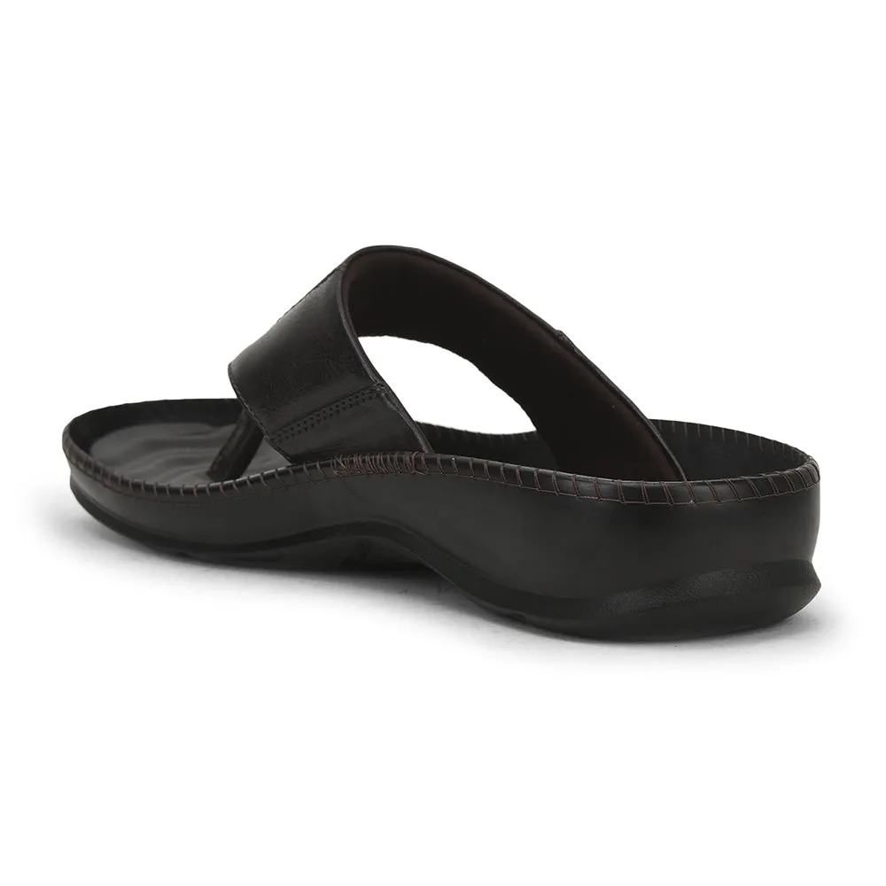 Coolers Brown Casual Slipper For Men META-1 By Liberty Sport Life