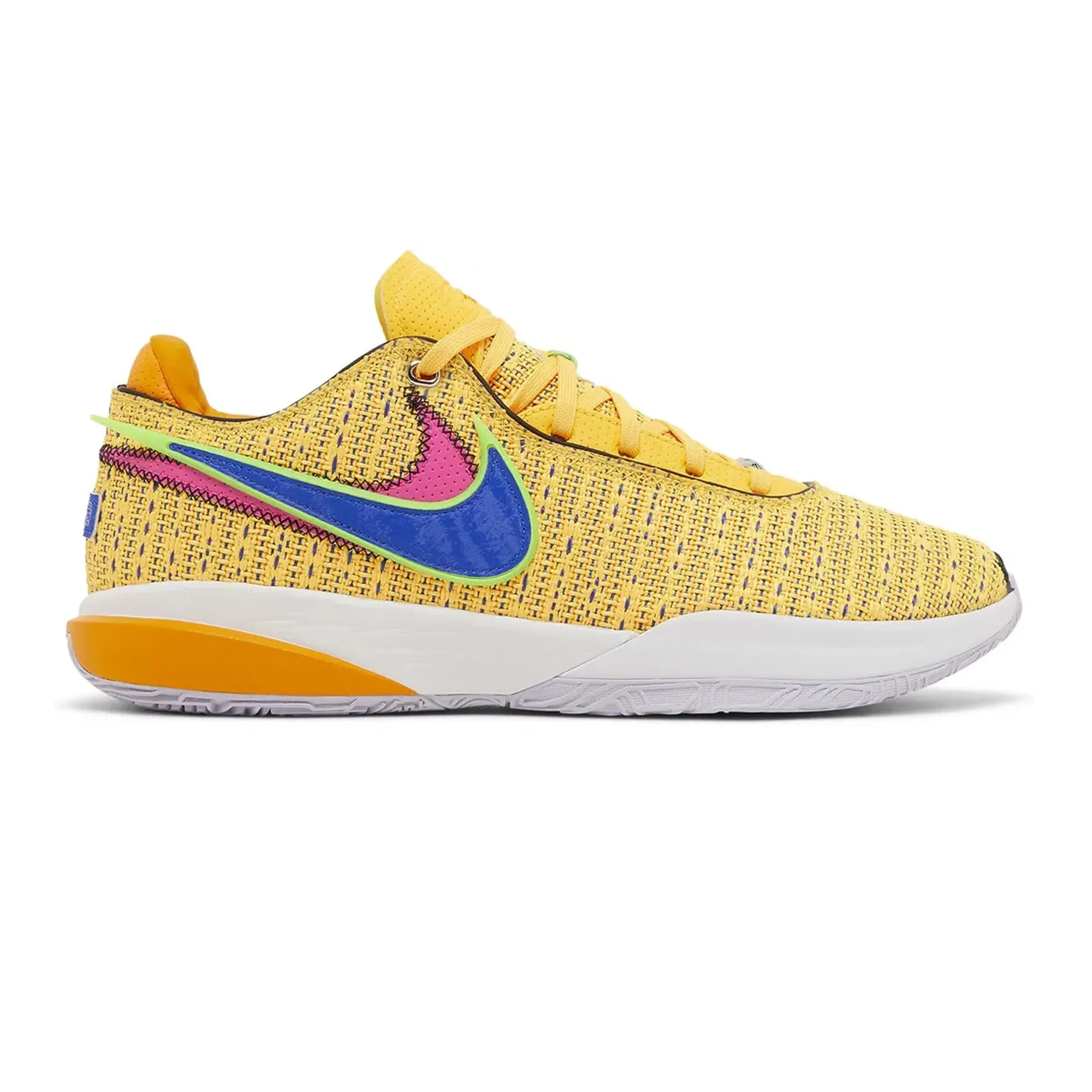 LeBron 20 'Laser Orange' (2023) Mesh Cool Royal Mood