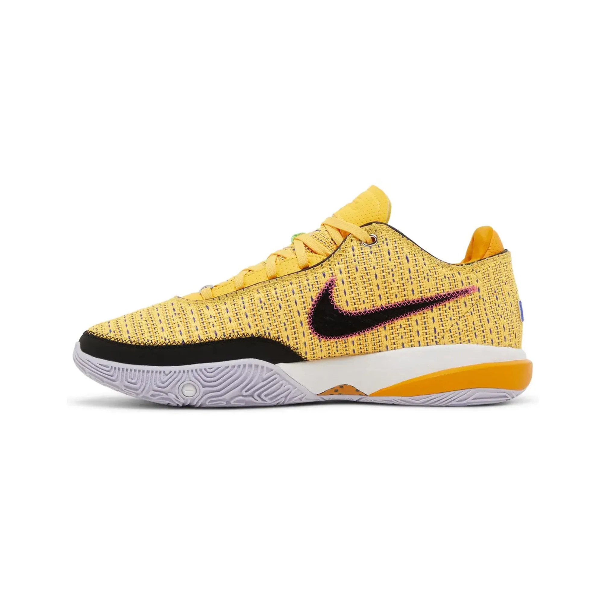 Impact Resistance Memory Foam LeBron 20 'Laser Orange' (2023)