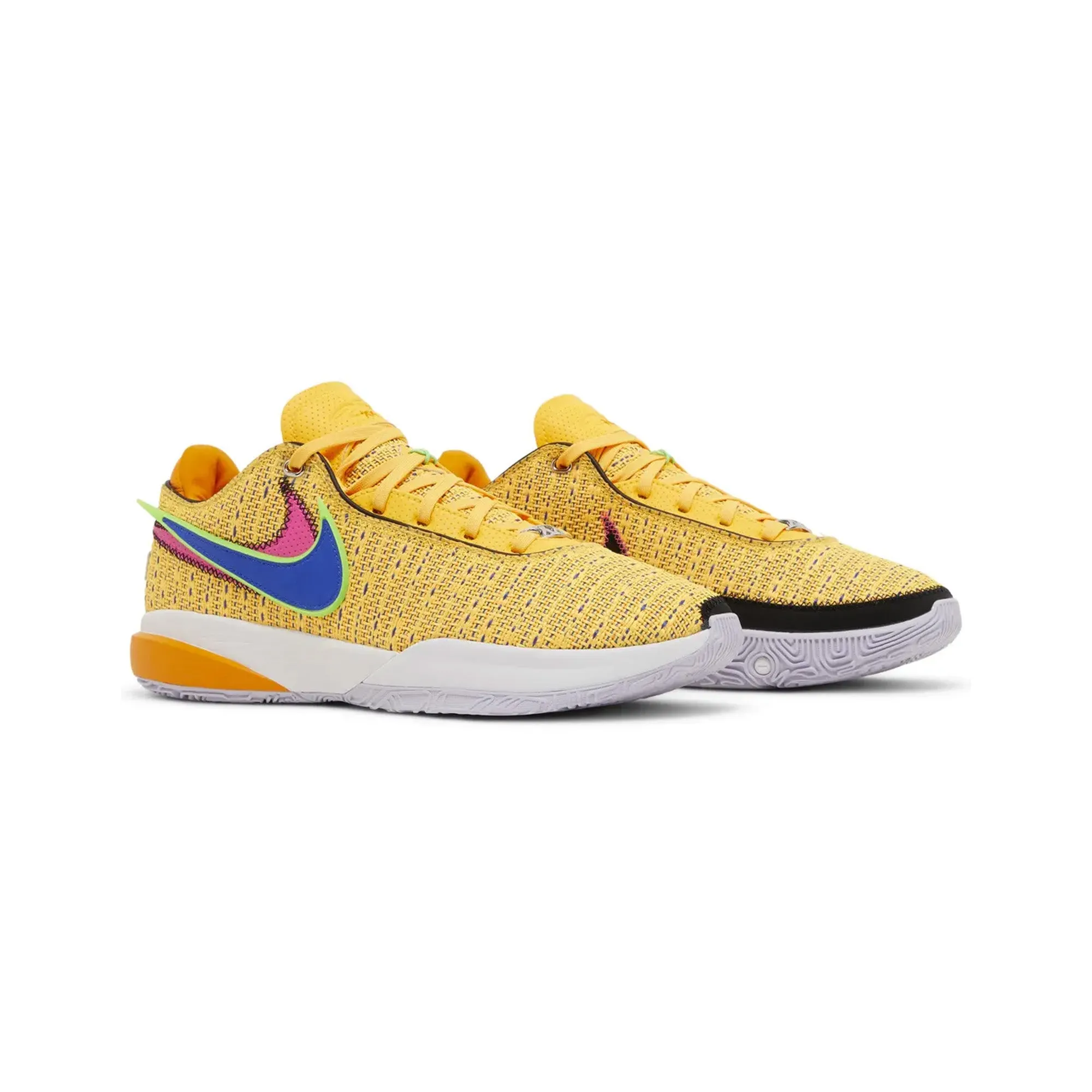 Comfort Ankle Comfort Stand LeBron 20 'Laser Orange' (2023)