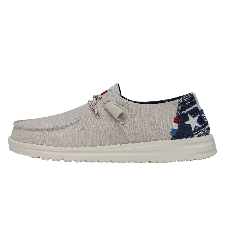 Wendy Texas Canvas - Off White Ultra Light Trail Running Feather Light Long Distance
