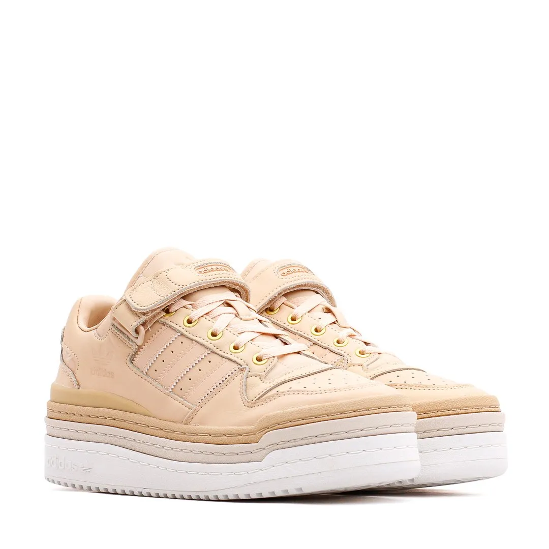 Adidas Originals Women Triple Platform Low Blush White H05052 Run Free
