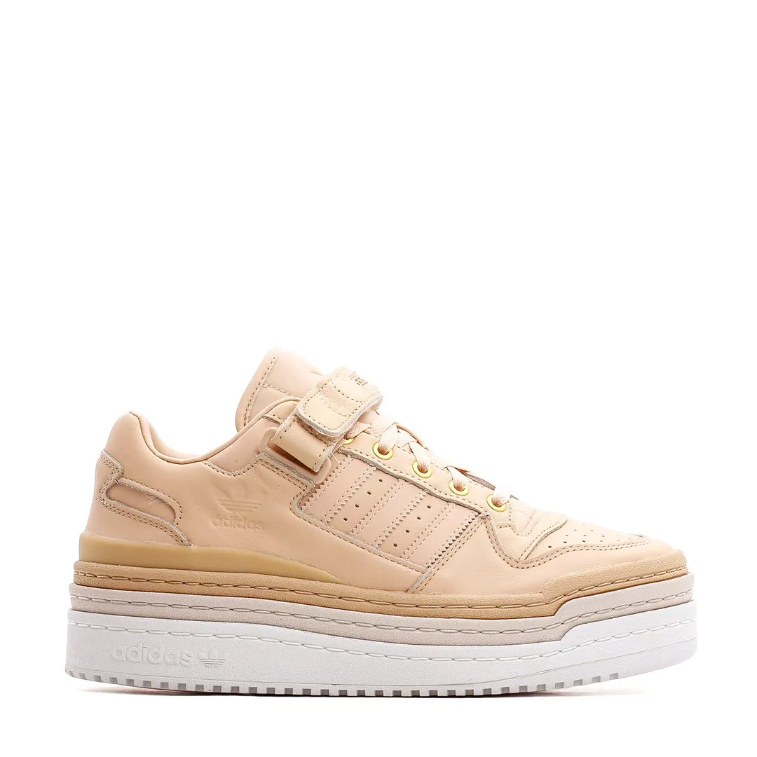 Comfort support Adidas Originals Women Triple Platform Low Blush White H05052