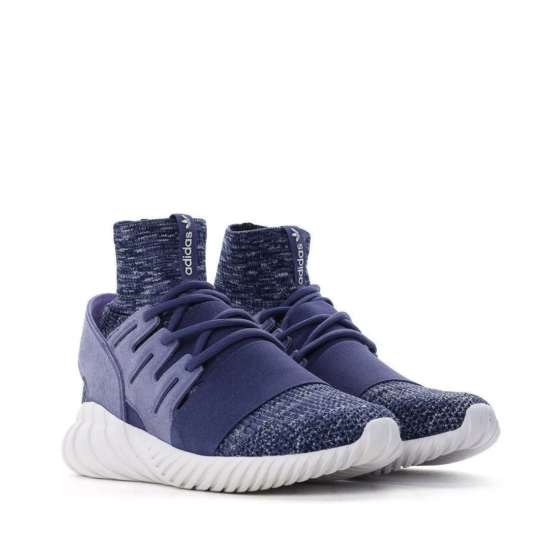 Adidas Originals Tubular Doom PK Primeknit Glow In The Dark Purple Navy BB2393 Vital Step