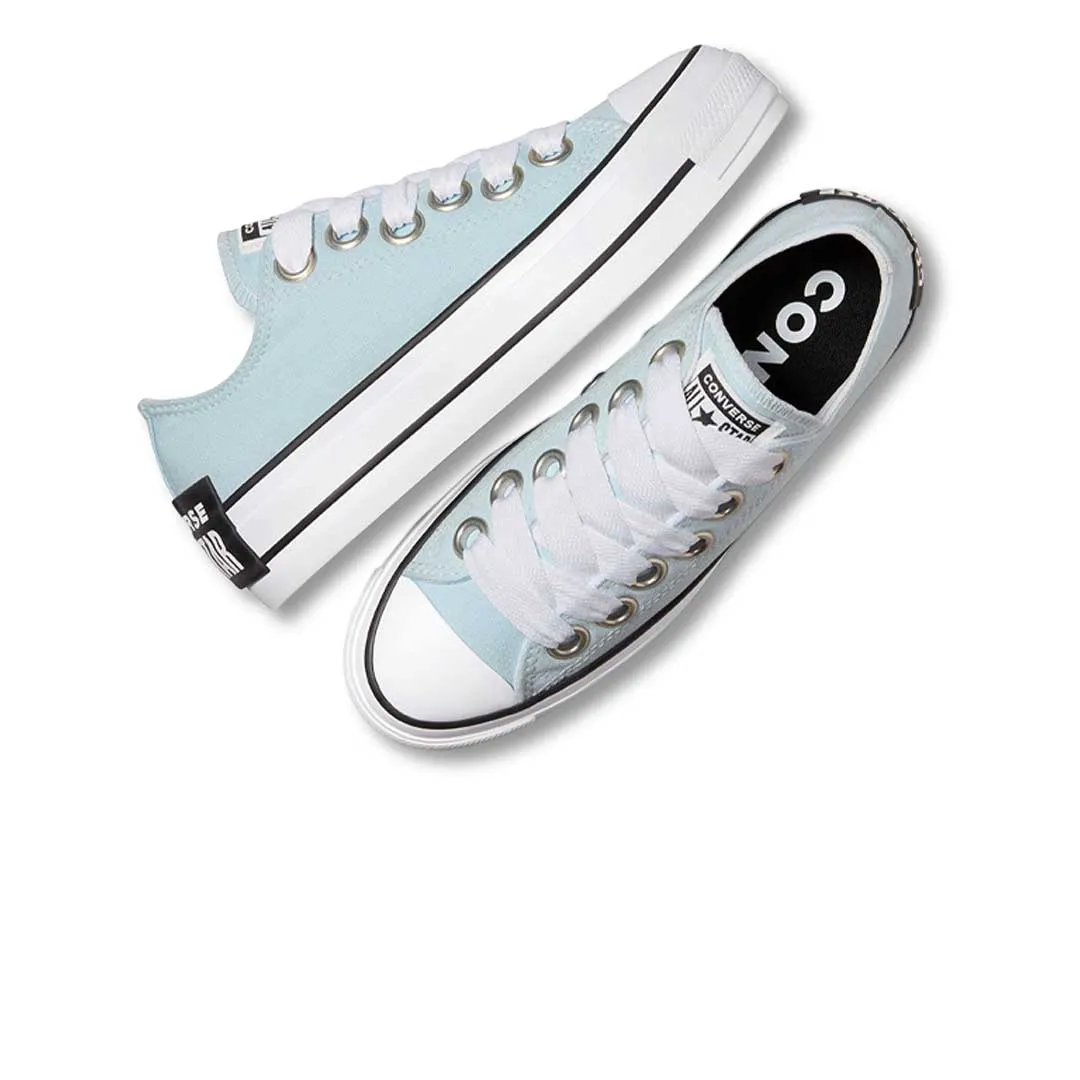 Seamless Fit Work Commute Converse - Women's Chuck Taylor All Star Lift Low Top Shoes (A10426C)