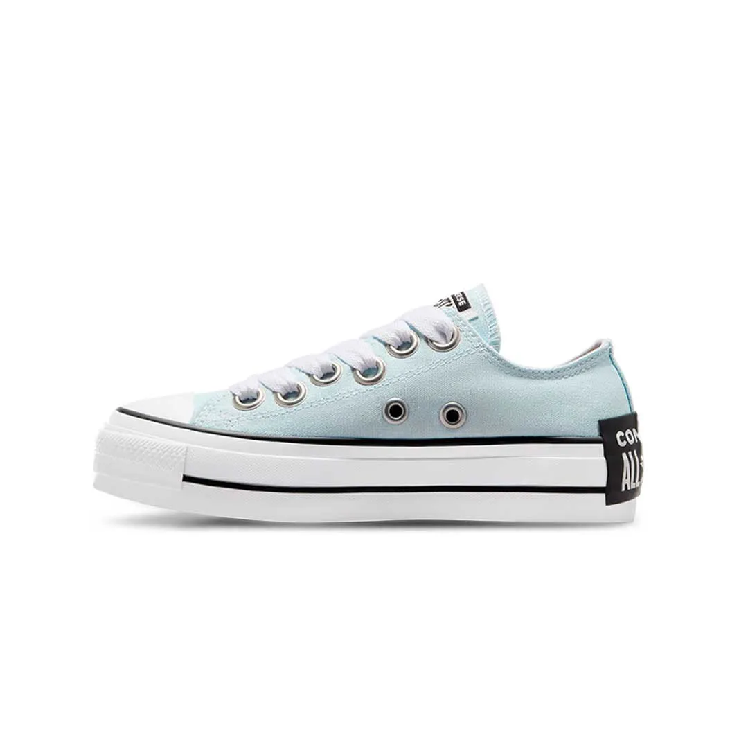 Durable Build Minimalist Fans Converse - Women's Chuck Taylor All Star Lift Low Top Shoes (A10426C)