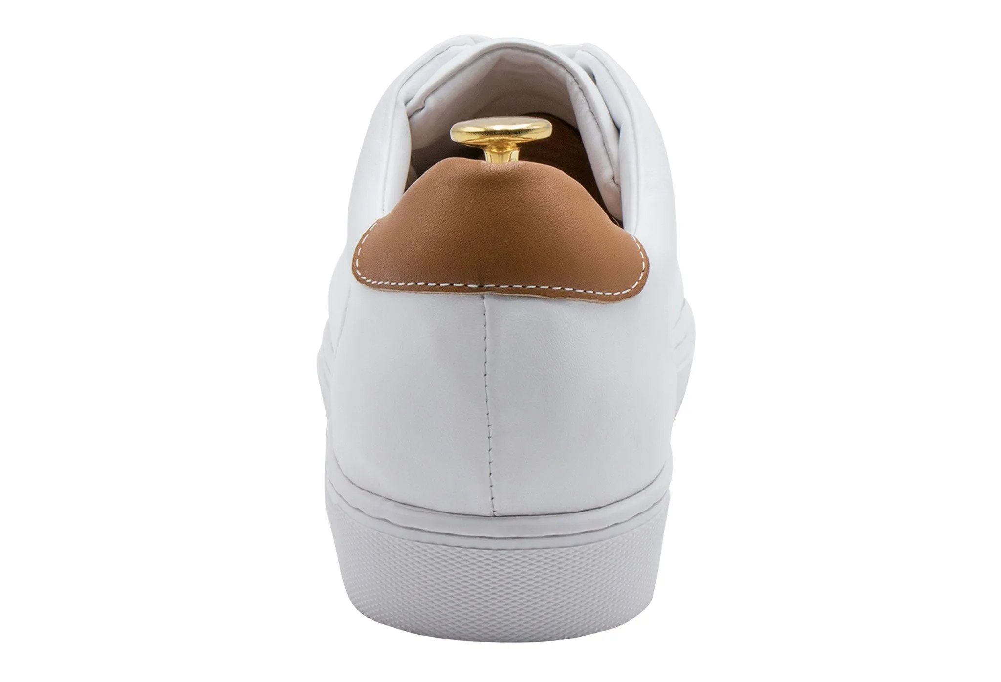 Global Fit Loreto White Sneakers