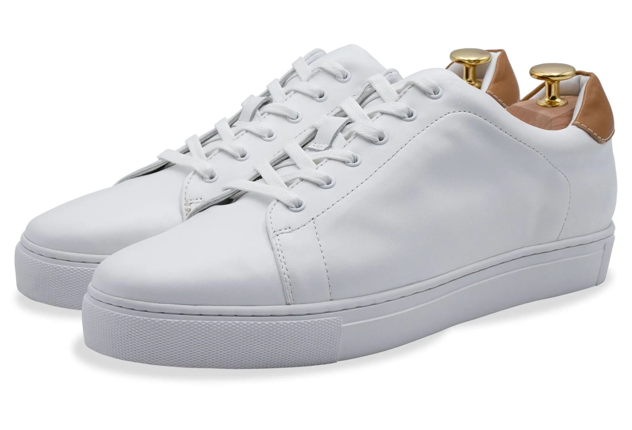 Loreto White Sneakers Sole Soft