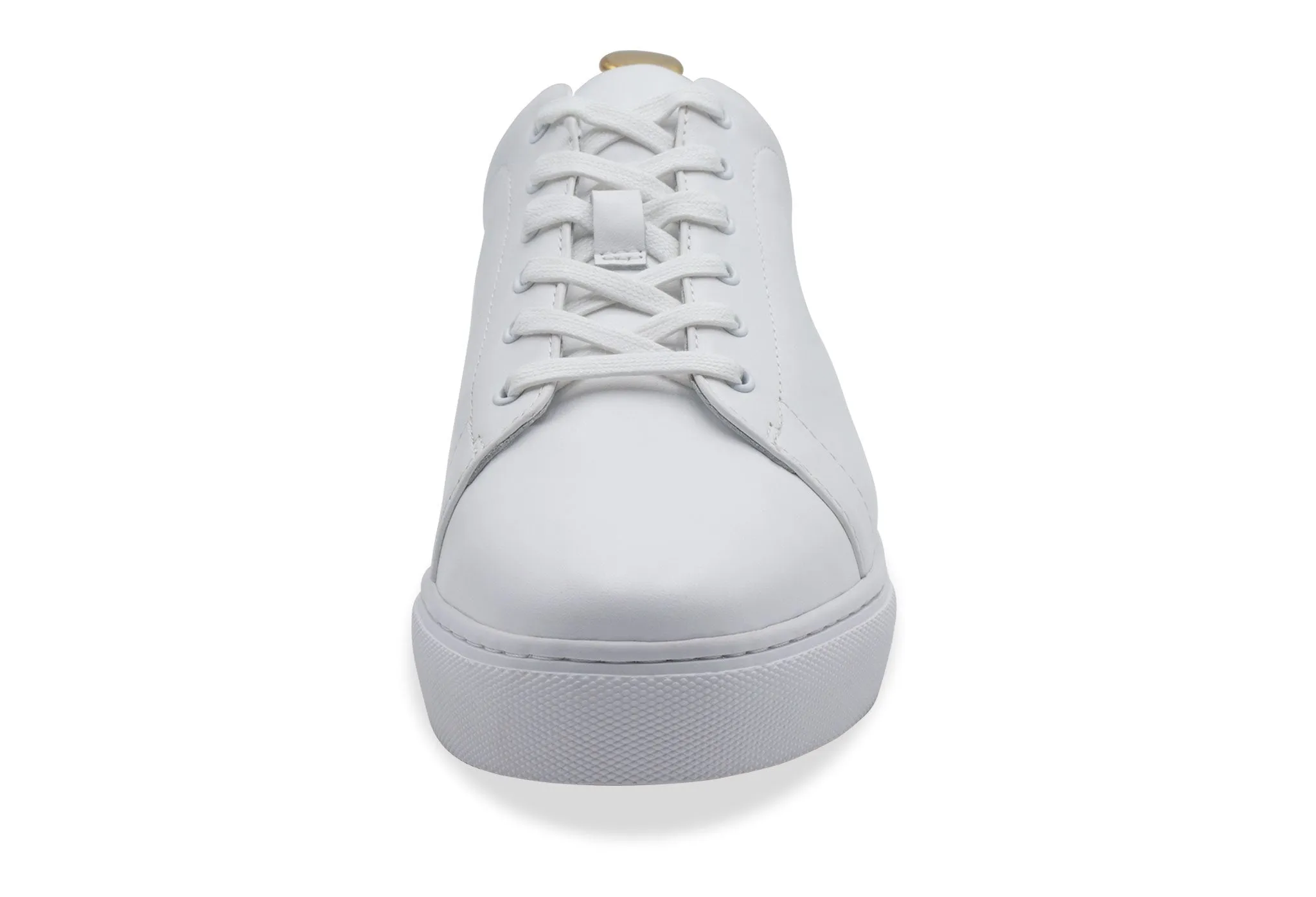 Loreto White Sneakers Padded
