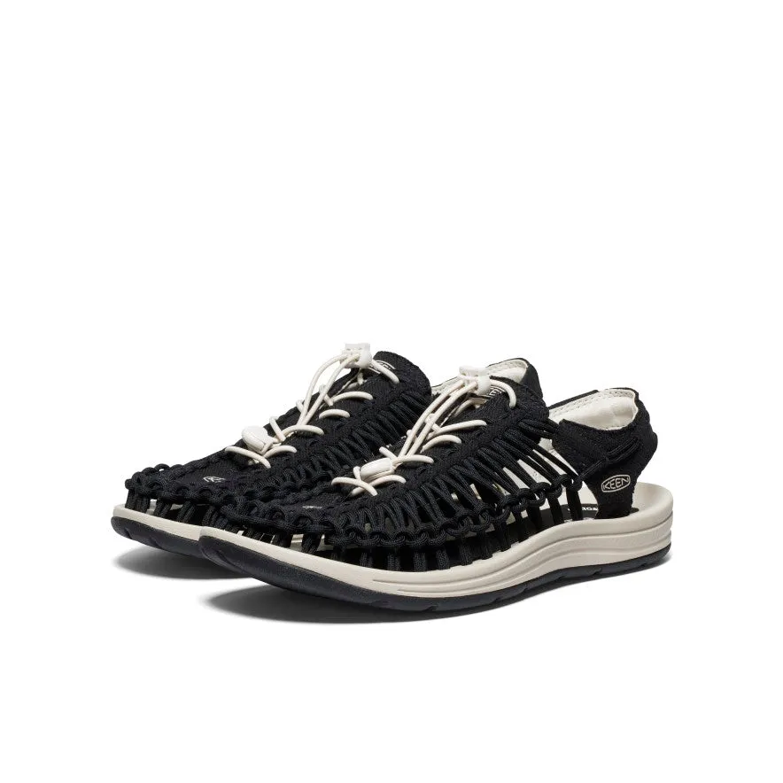 Men's UNEEK Canvas  |  Black/Birch Comfortable Fit.