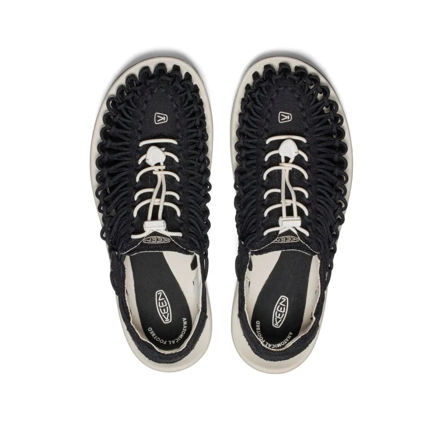 Men's UNEEK Canvas  |  Black/Birch Urban Touch Noise Reducing Sole