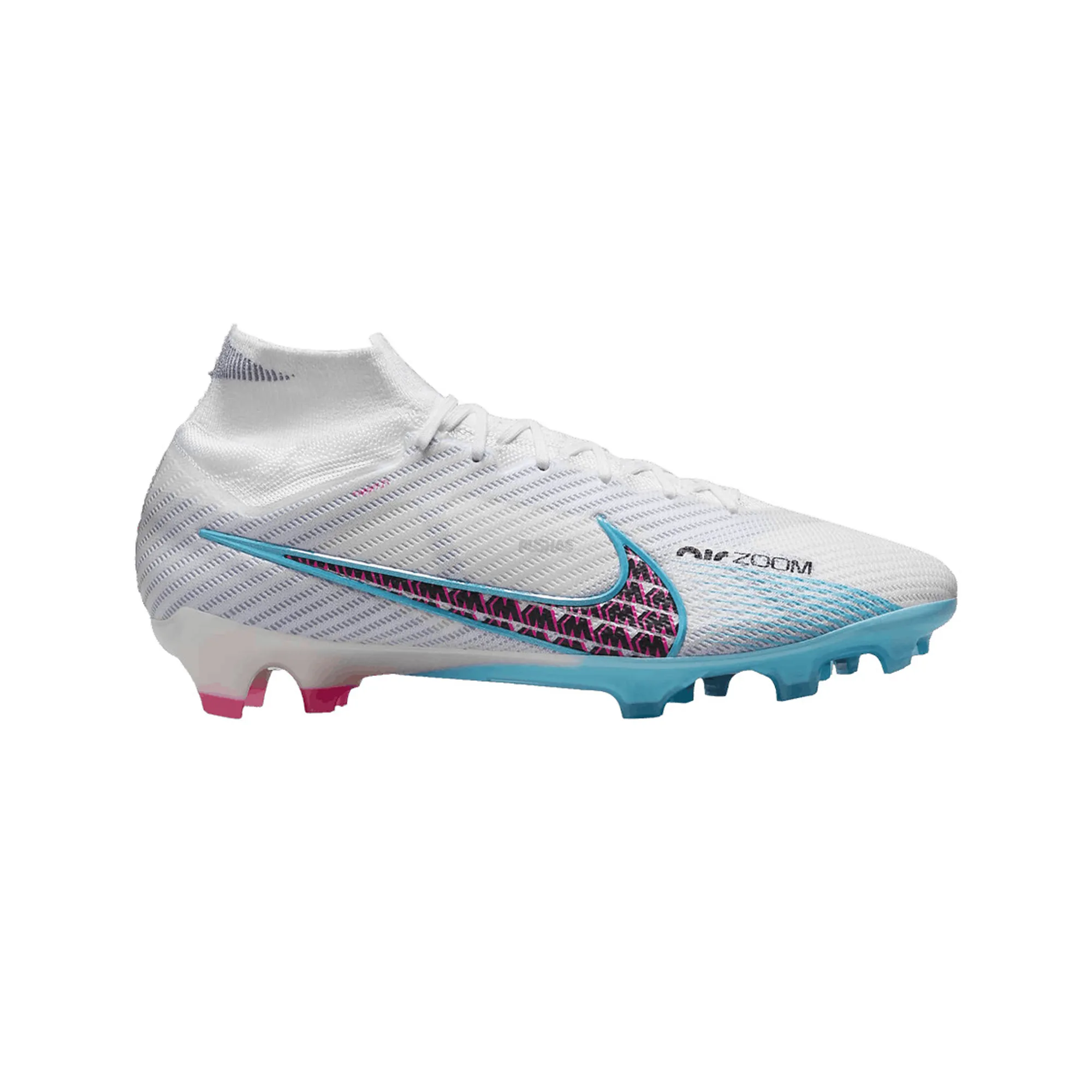 Nike Zoom Superfly 9 Elite FG 'Blast Pack Baltic Blue' (2023) Molded Insole