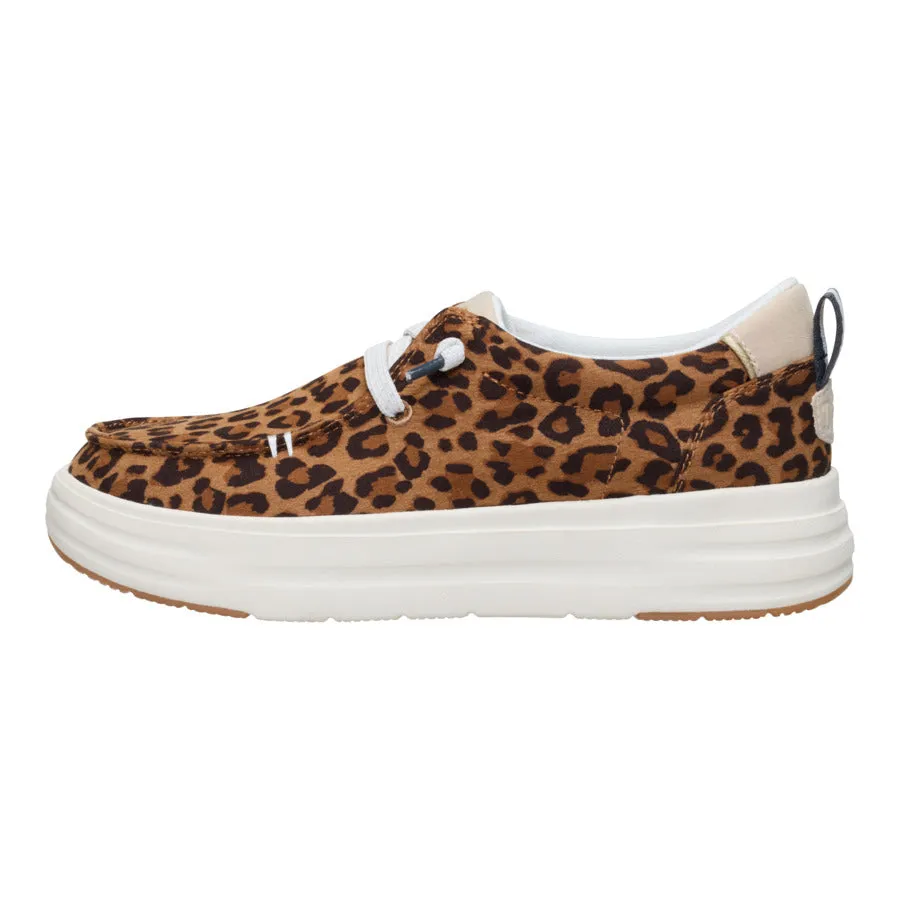 Sky Light Wendy Nova Classic - Tan/Leopard