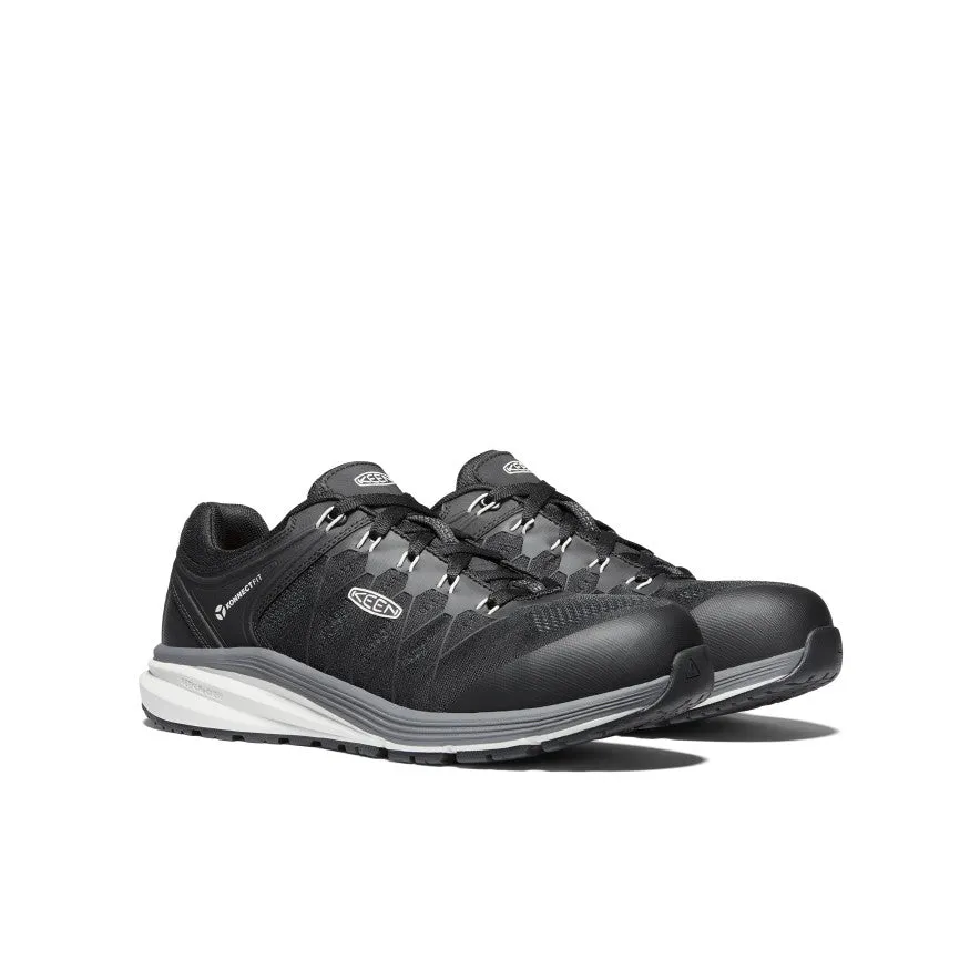 Men's Vista Energy (Carbon Toe)  |  Vapor/Black Comfort Memory Foam