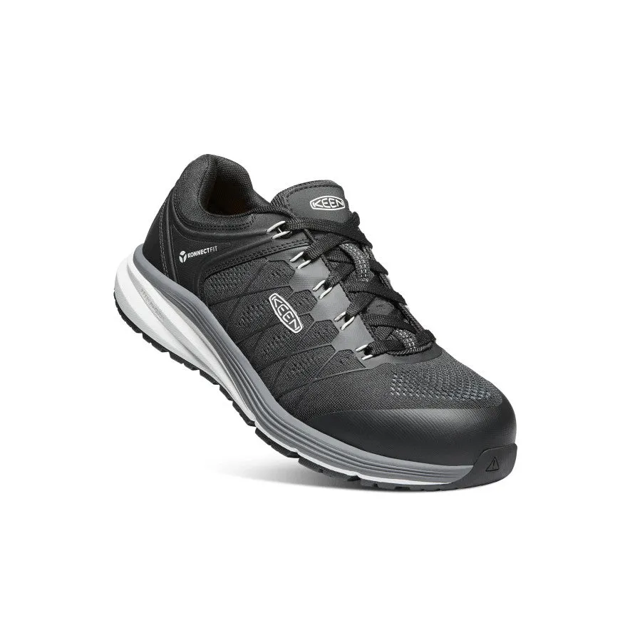 Men's Vista Energy (Carbon Toe)  |  Vapor/Black Fabric Upper Comfortable Step