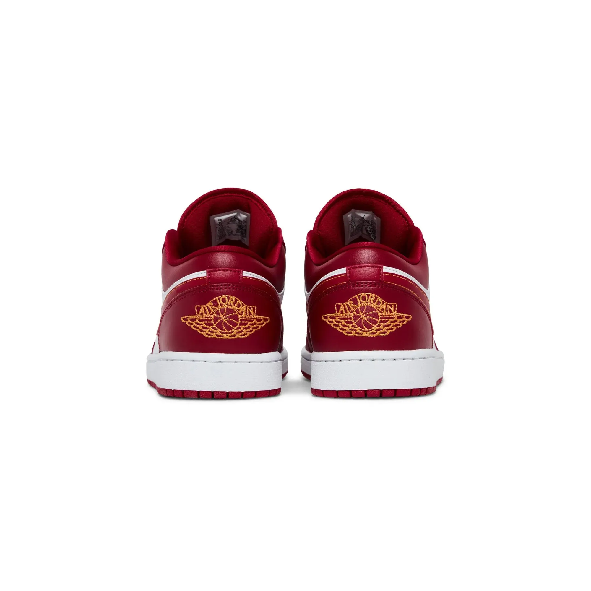 Air Jordan 1 Low 'Cardinal Red' (2022) Deep Grip