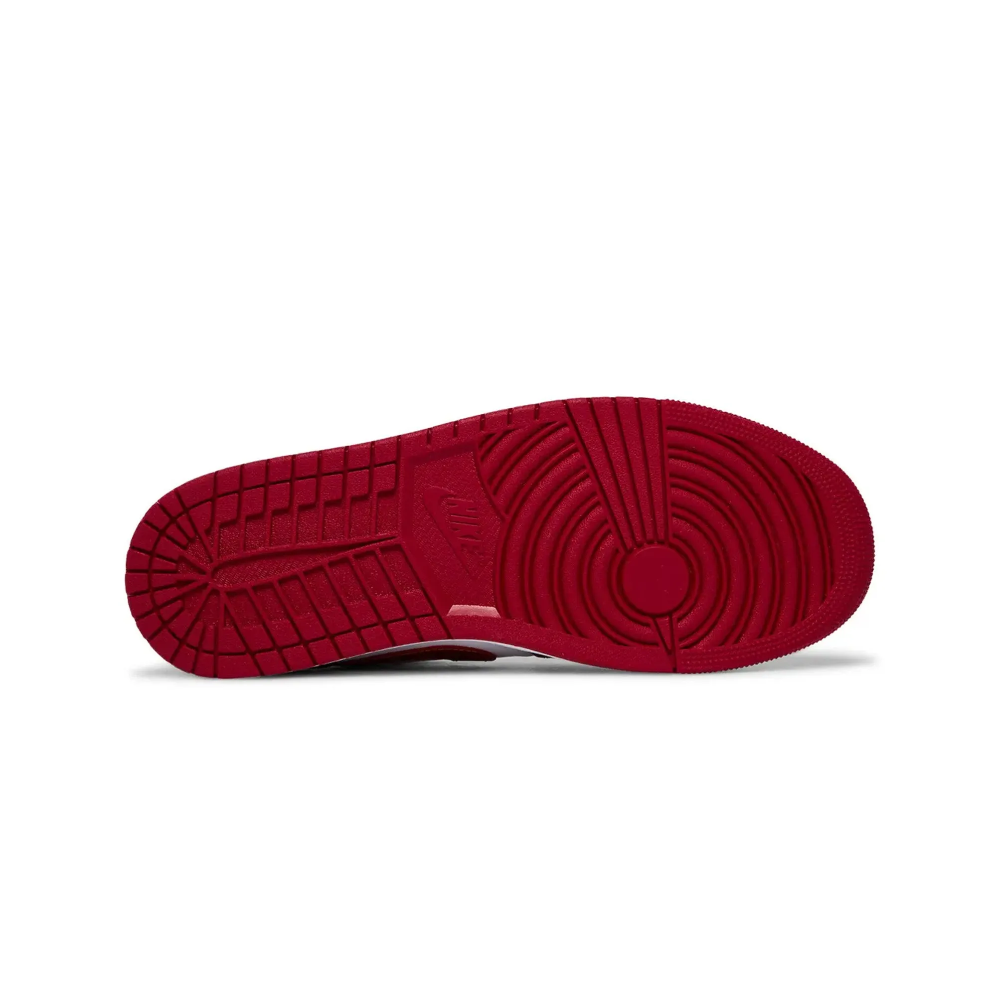 Air Jordan 1 Low 'Cardinal Red' (2022) Shock Resistant Sole Soft