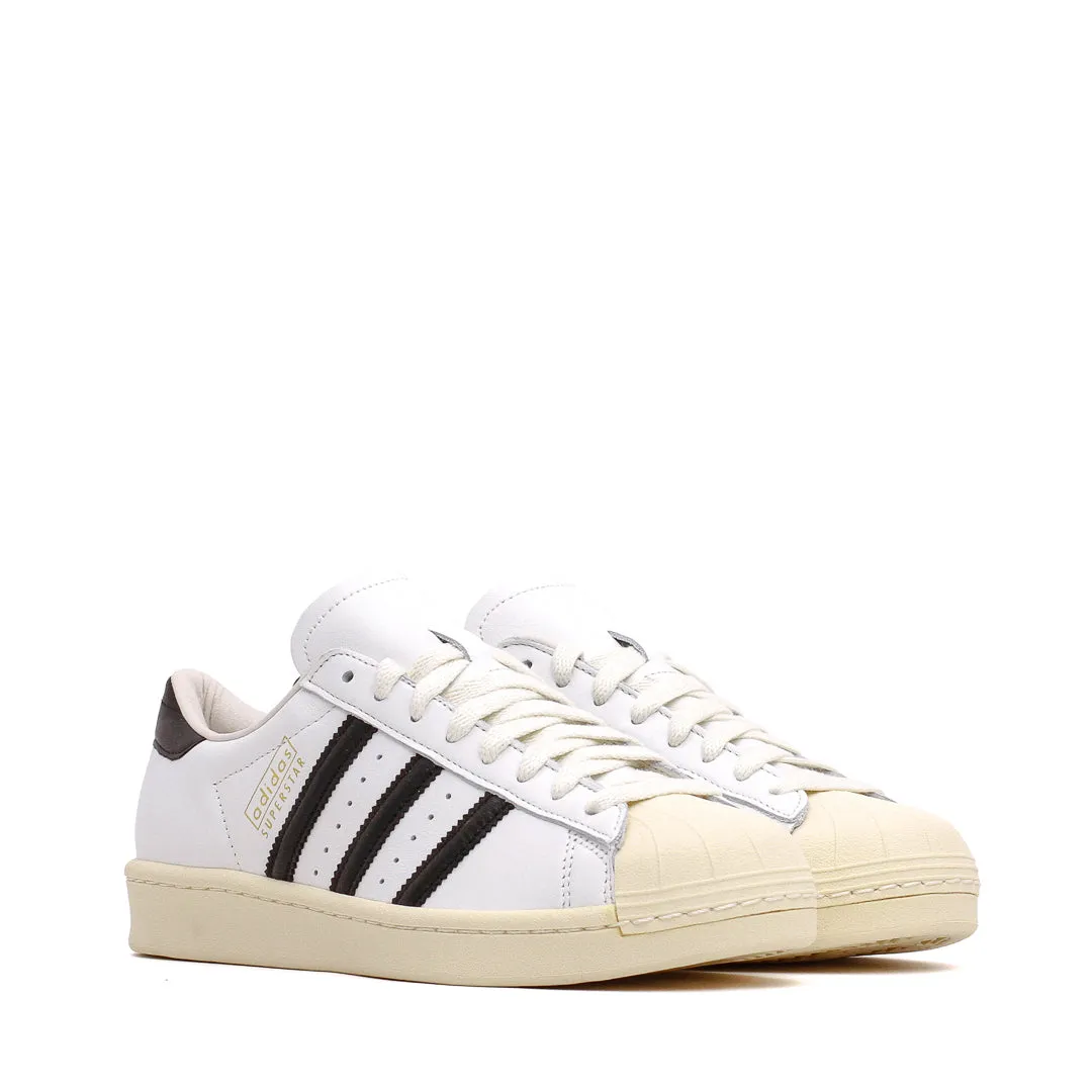Icon Walk Wide toe box Adidas Men Superstar Vintage White Black JI3138