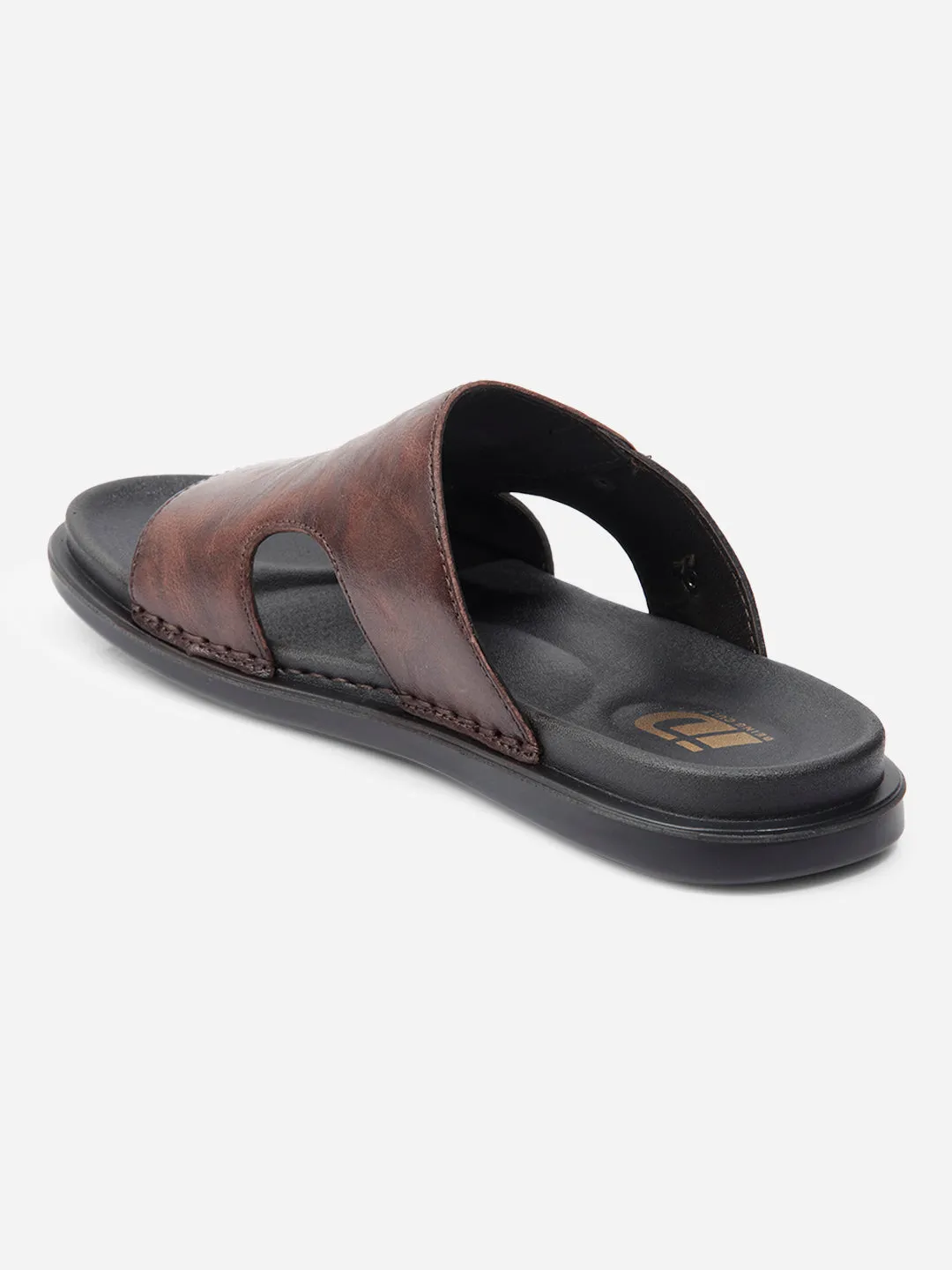 Fresh Drop City Edge Men Black/Brown Sandal / Slipper (ID4222)