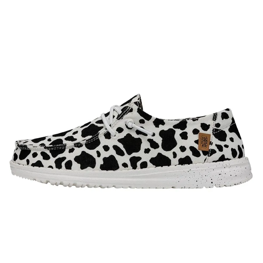 Wendy - Milky Way White Stretchable Rain Step