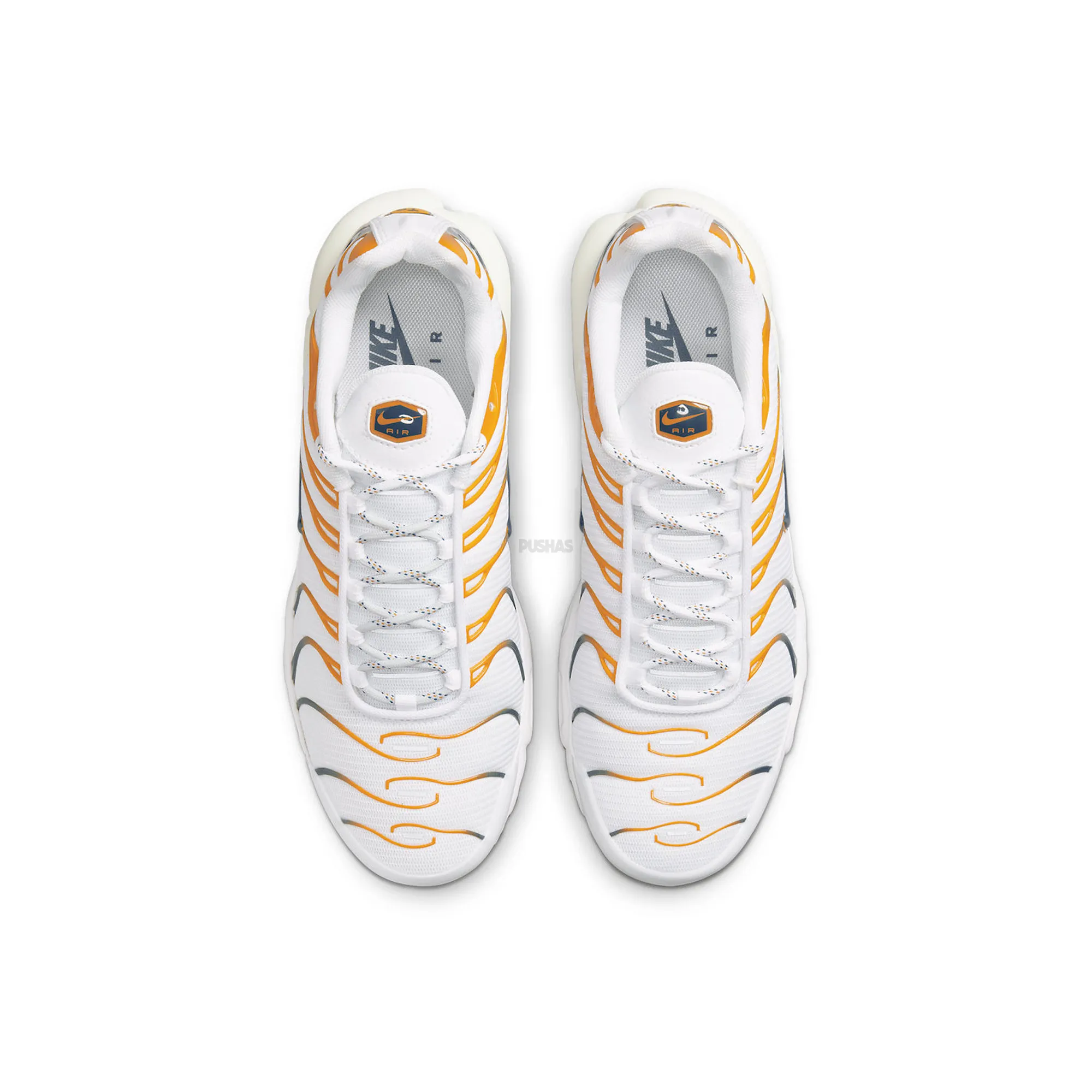 Nike Air Max TN Plus TN Hiking Carabiner 'White Kumquat Marina' (2022) Heat Mode