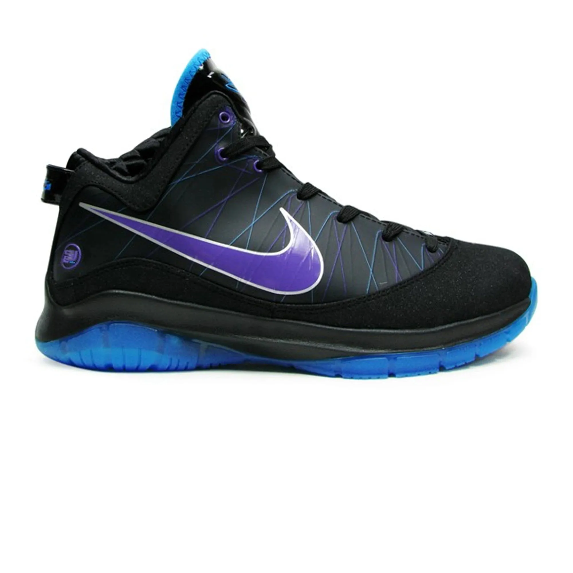 Nike LeBron 7 PS 'P.S. Summit Lake Hornets' (2010) Wide toe box