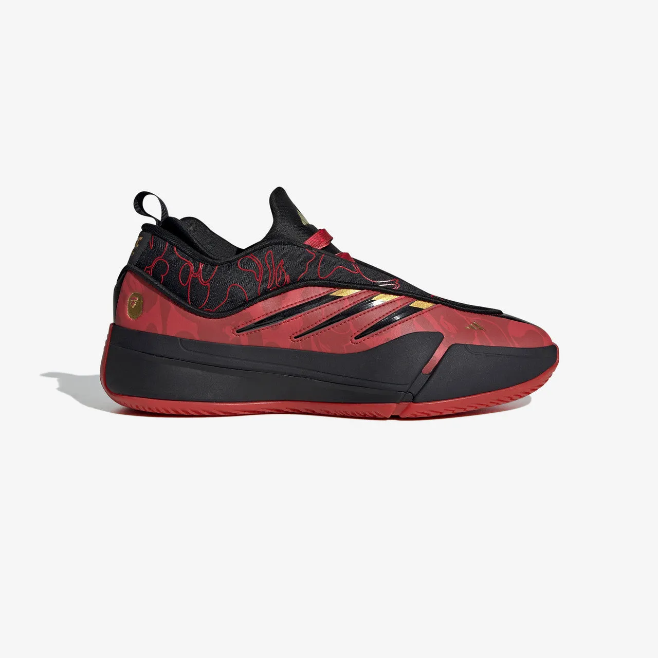 Dame 9 x Bape Ergonomic Wellness Seekers
