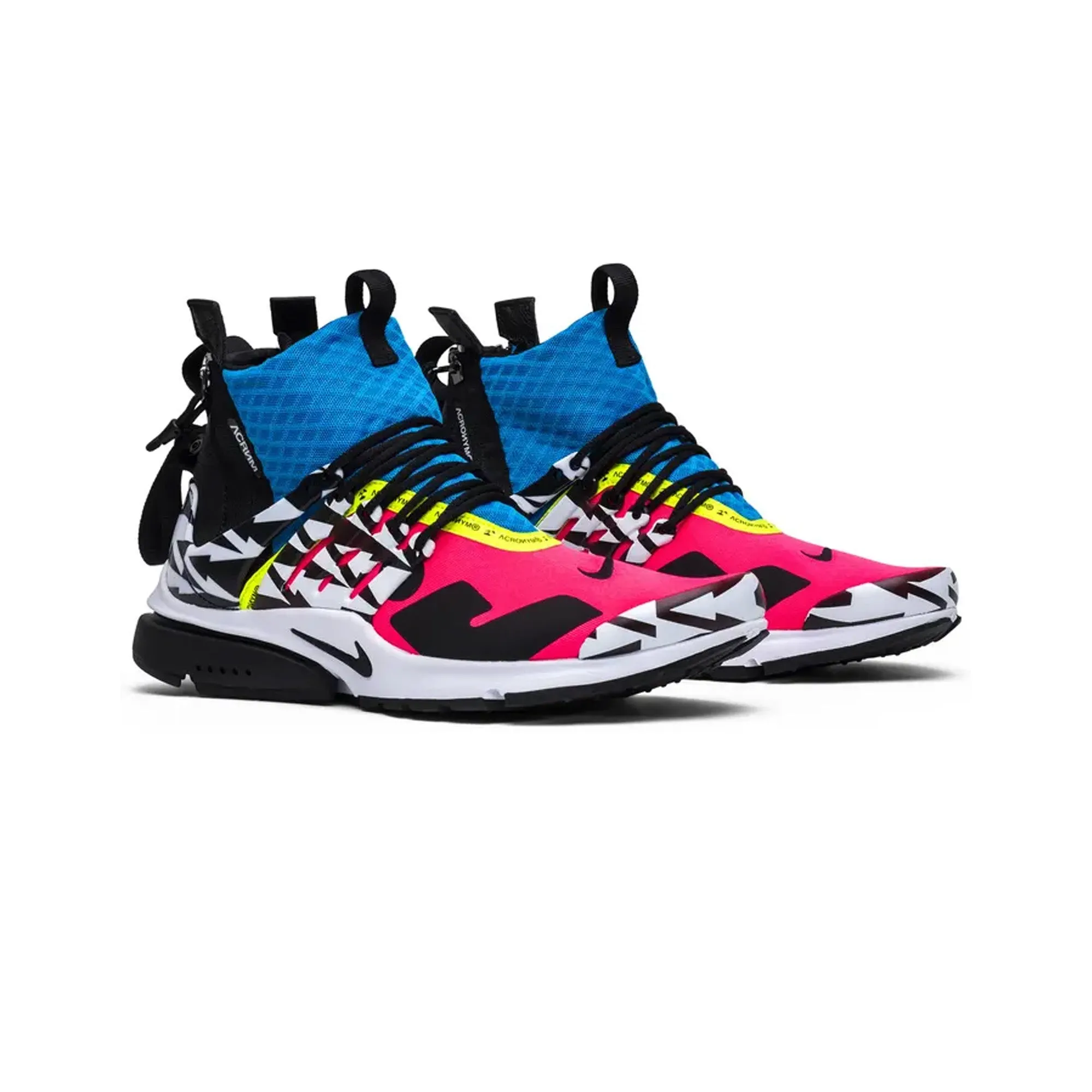 Nike Air Presto Mid x Acronym 'Racer Pink' (New) Trend Hot
