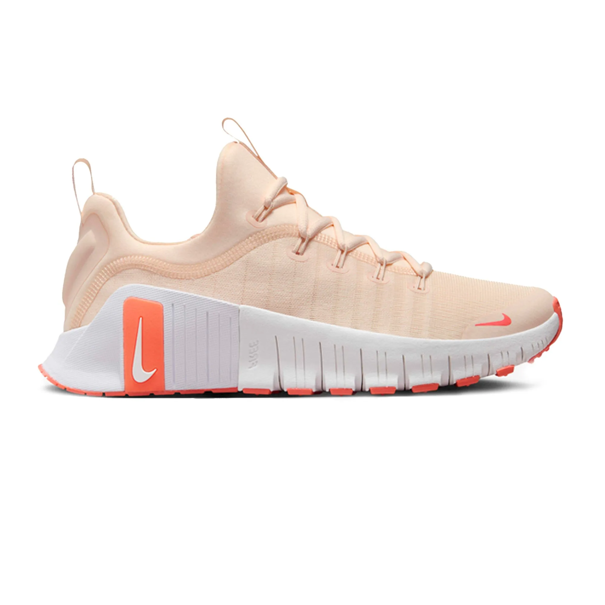 Nike Free Metcon 6 'Guava Ice Light Wild Mango White' Women's (2024) Kick Power Cyber Mode