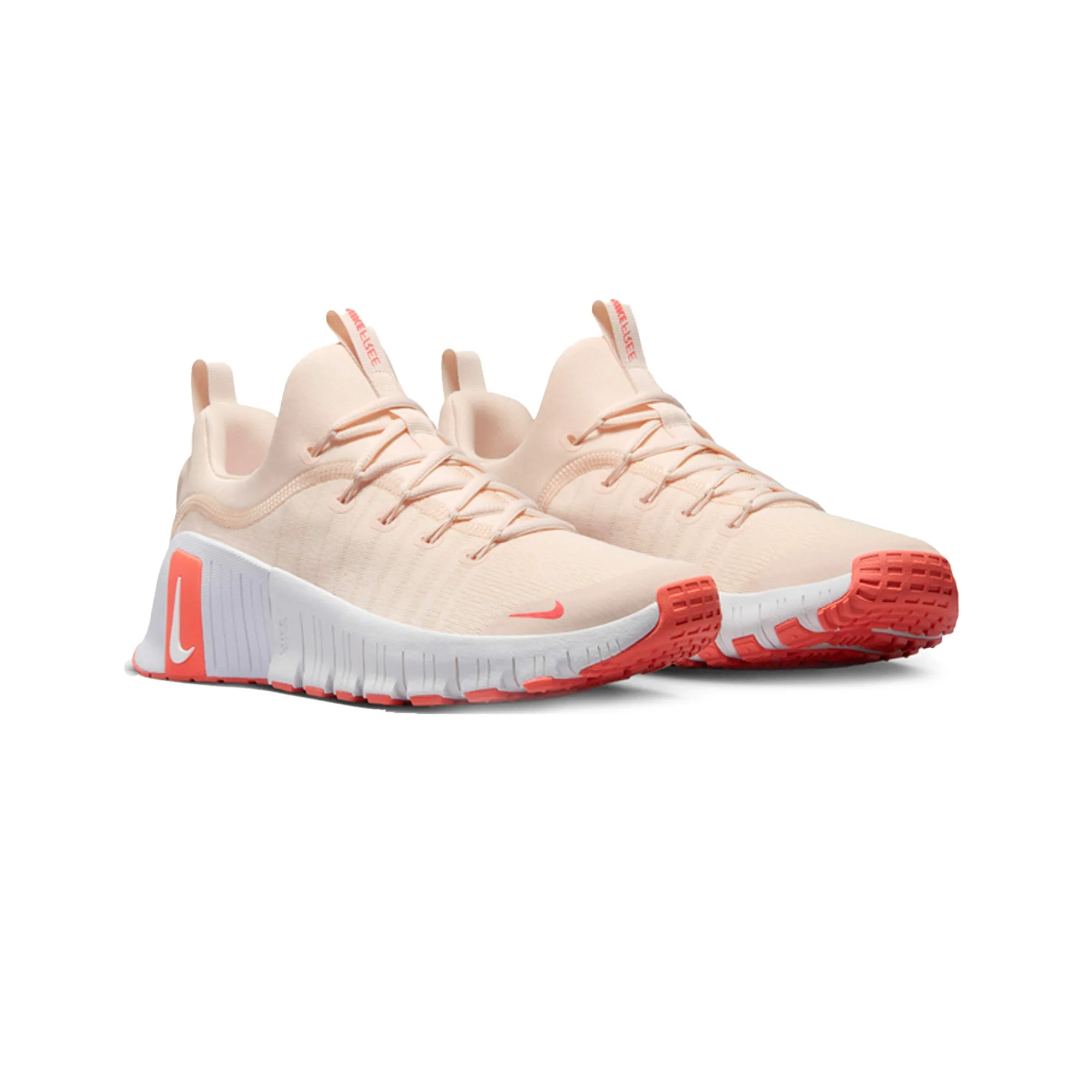 Pose Ready Nike Free Metcon 6 'Guava Ice Light Wild Mango White' Women's (2024)