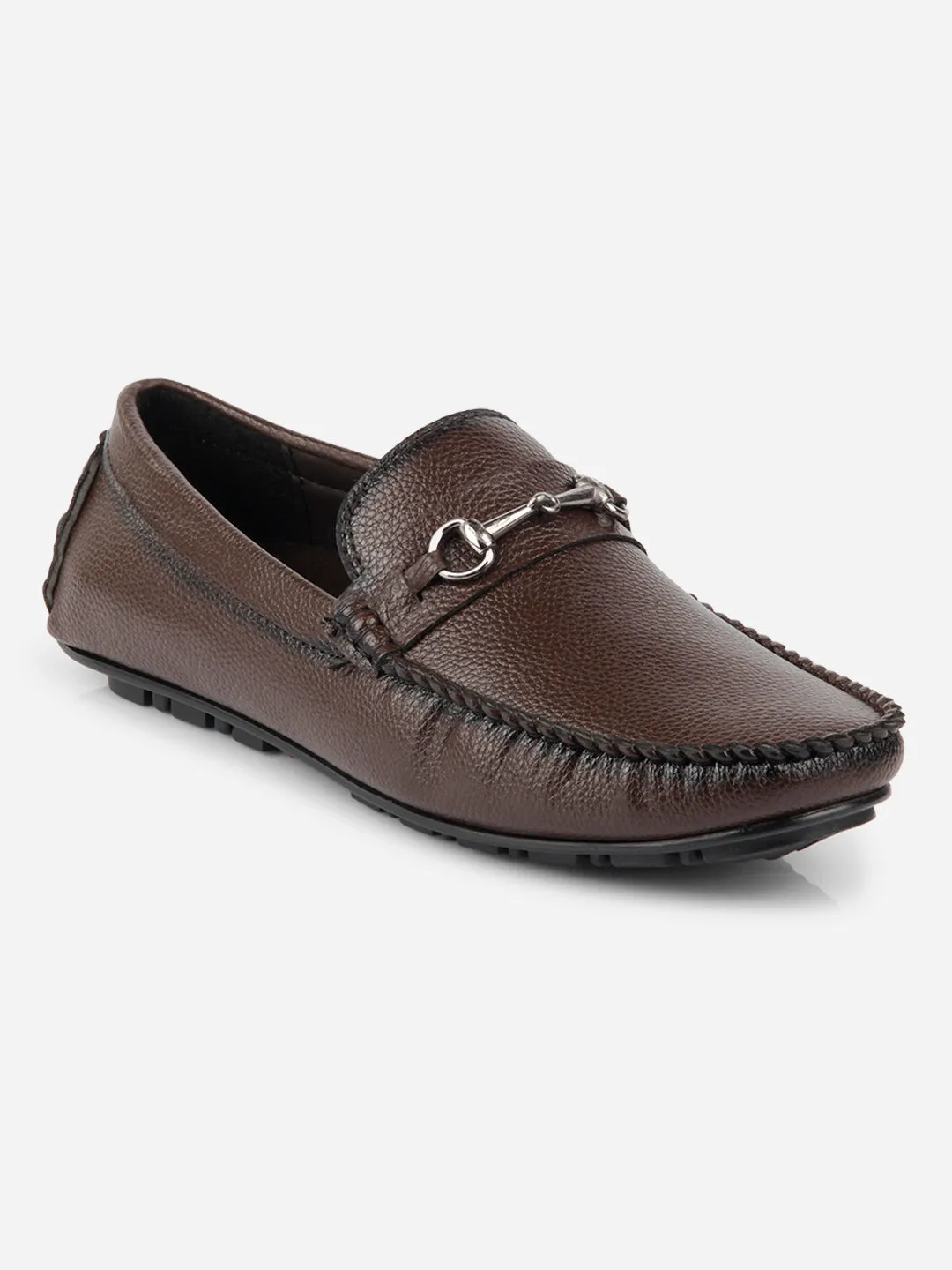 Men's Brown Casual Loafer  (IX4102) Walking