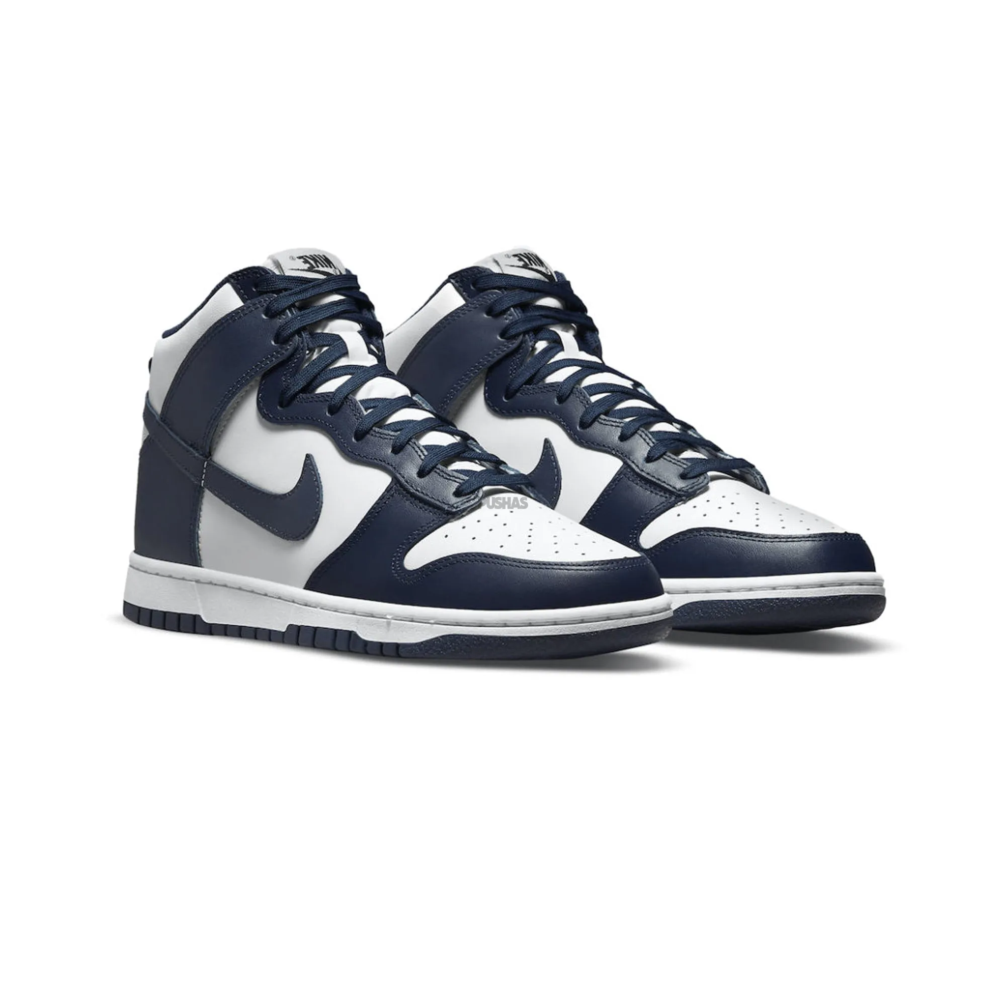 Nike Dunk High 'Championship Midnight Navy' (2021) All Weather Everyday Users