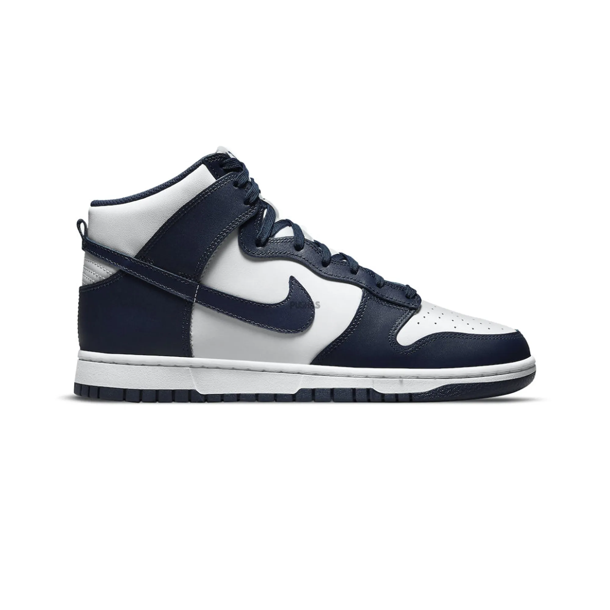 Surf Mode Nike Dunk High 'Championship Midnight Navy' (2021)