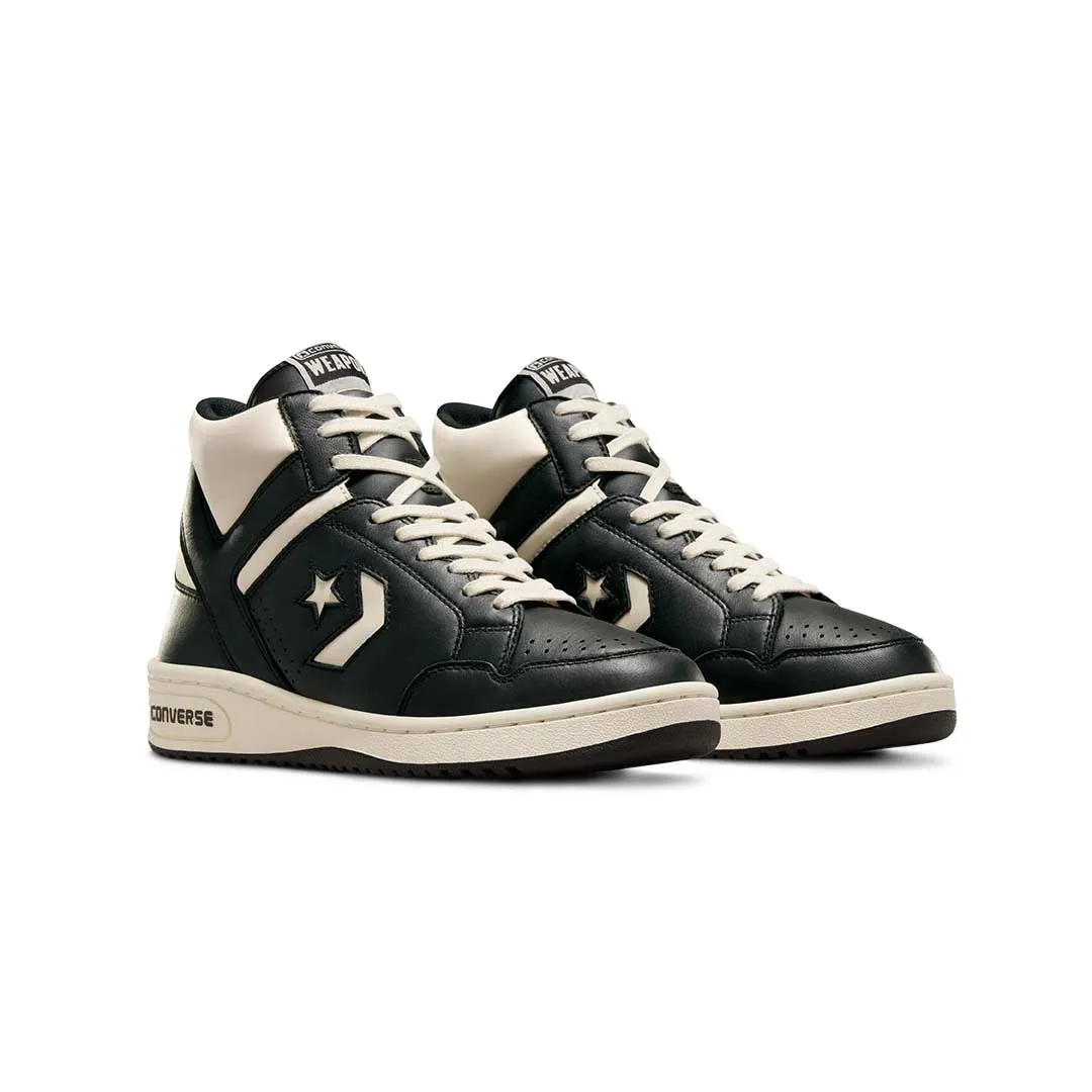 Converse - Unisex Weapon Mid Top Shoes (A04400C) Icon Walk Comfort Upper