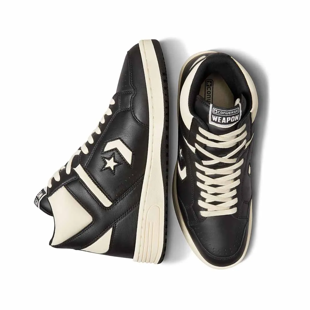 Converse - Unisex Weapon Mid Top Shoes (A04400C) Stable