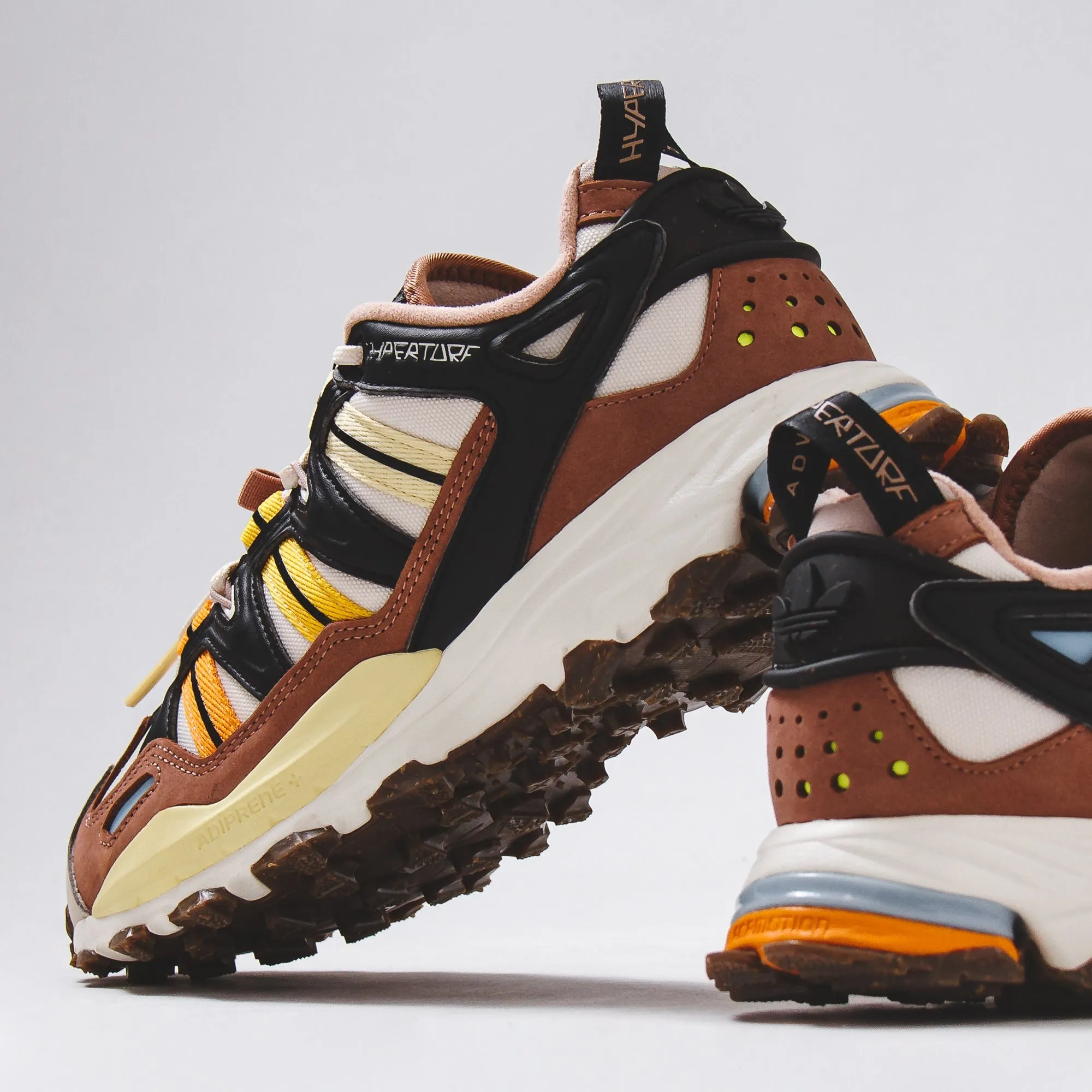 Adidas Originals Men Hyperturf Black HP2845 Road grip