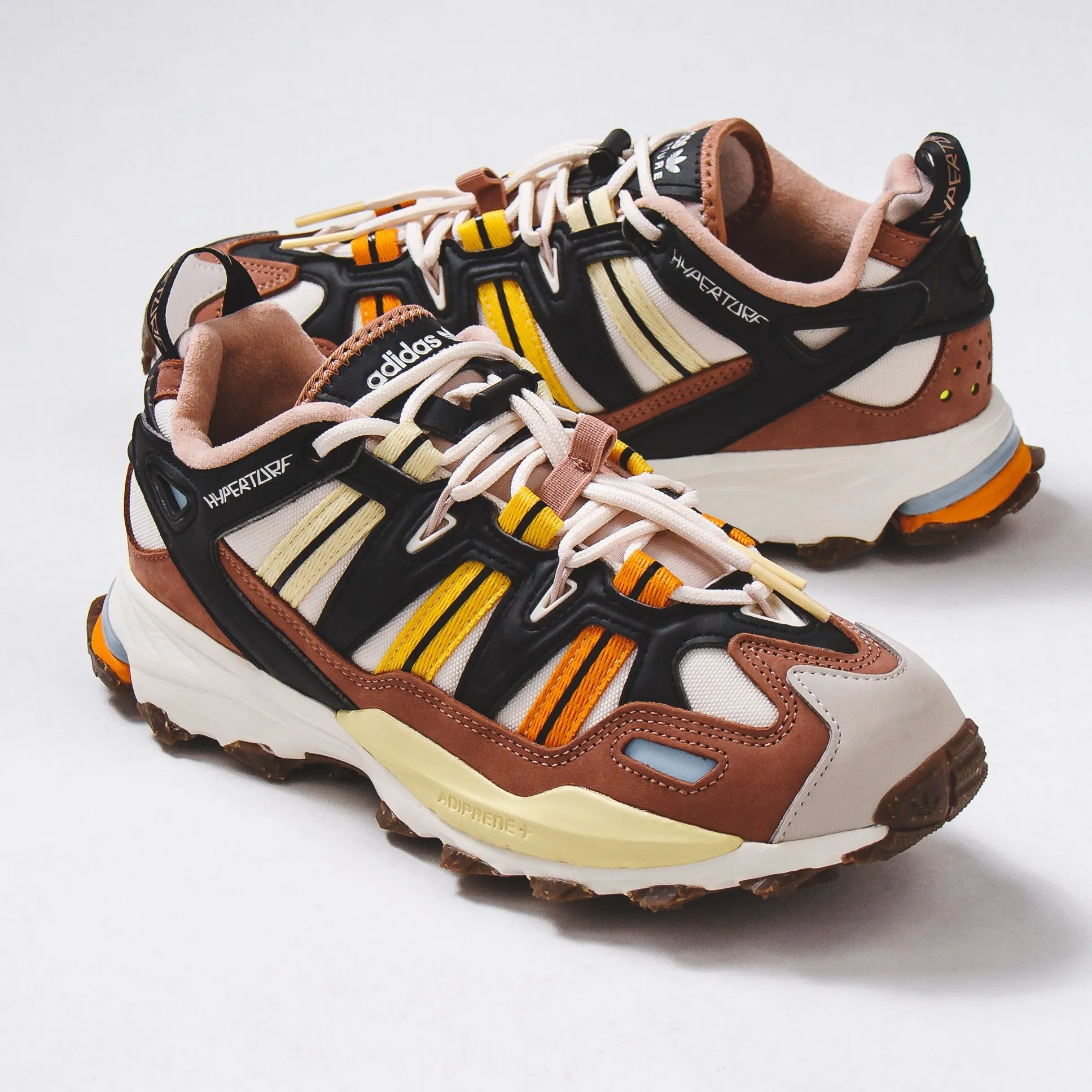 Adidas Originals Men Hyperturf Black HP2845 Posture aid