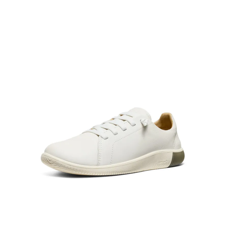Men's KNX Leather Sneaker  |  Star White/Star White Stable Wear