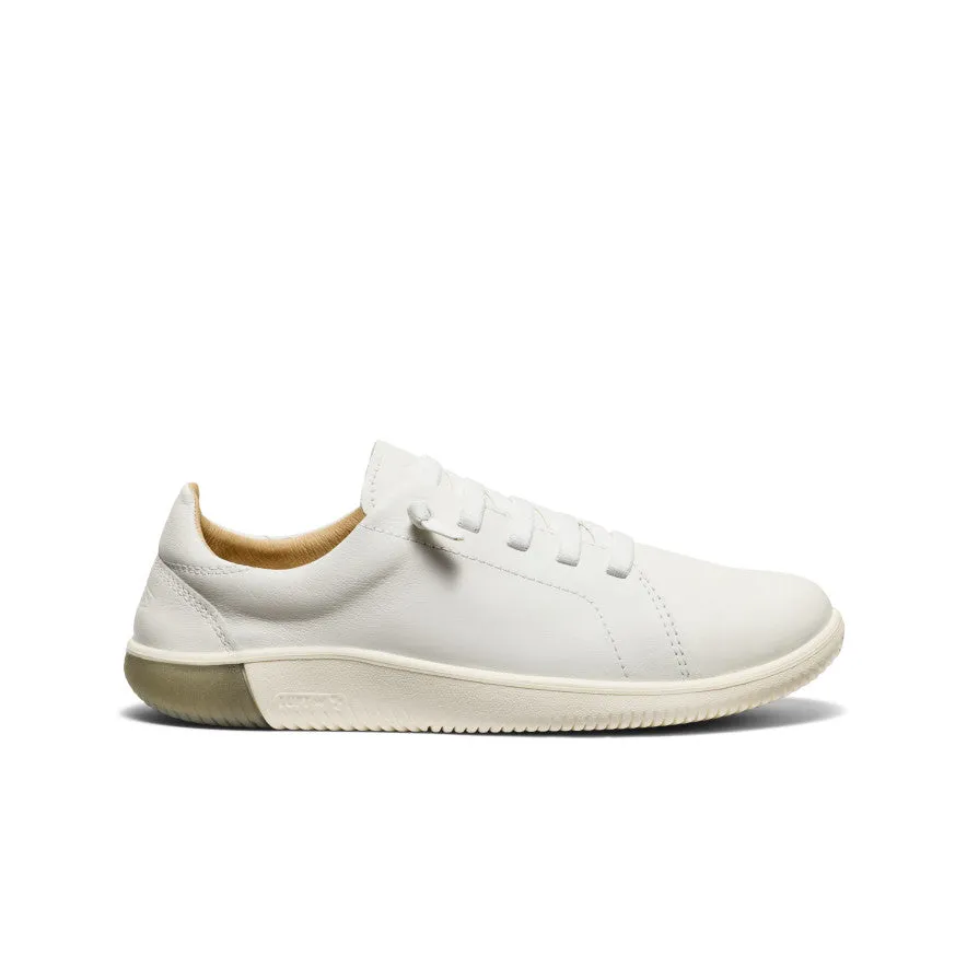 Men's KNX Leather Sneaker  |  Star White/Star White Custom Style