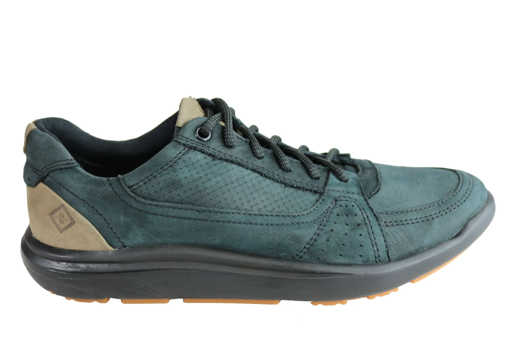Hold Step Festival Ready Ferricelli Grant Mens Leather Cushioned Casual Shoes Made In Brazil