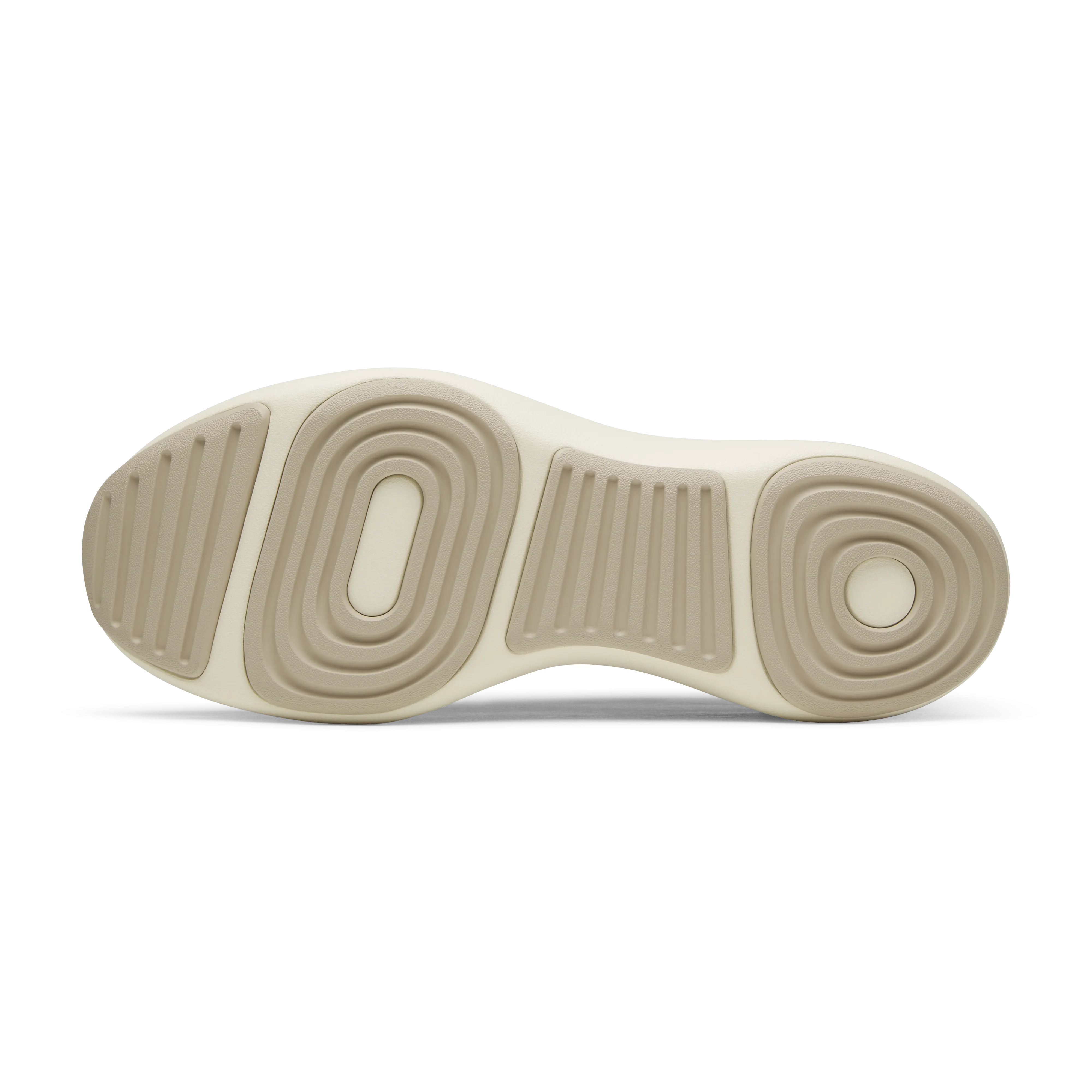 Women's Strider - Rugged Beige (Stony Cream Sole) Durable Overlay Flexible Midsole Design
