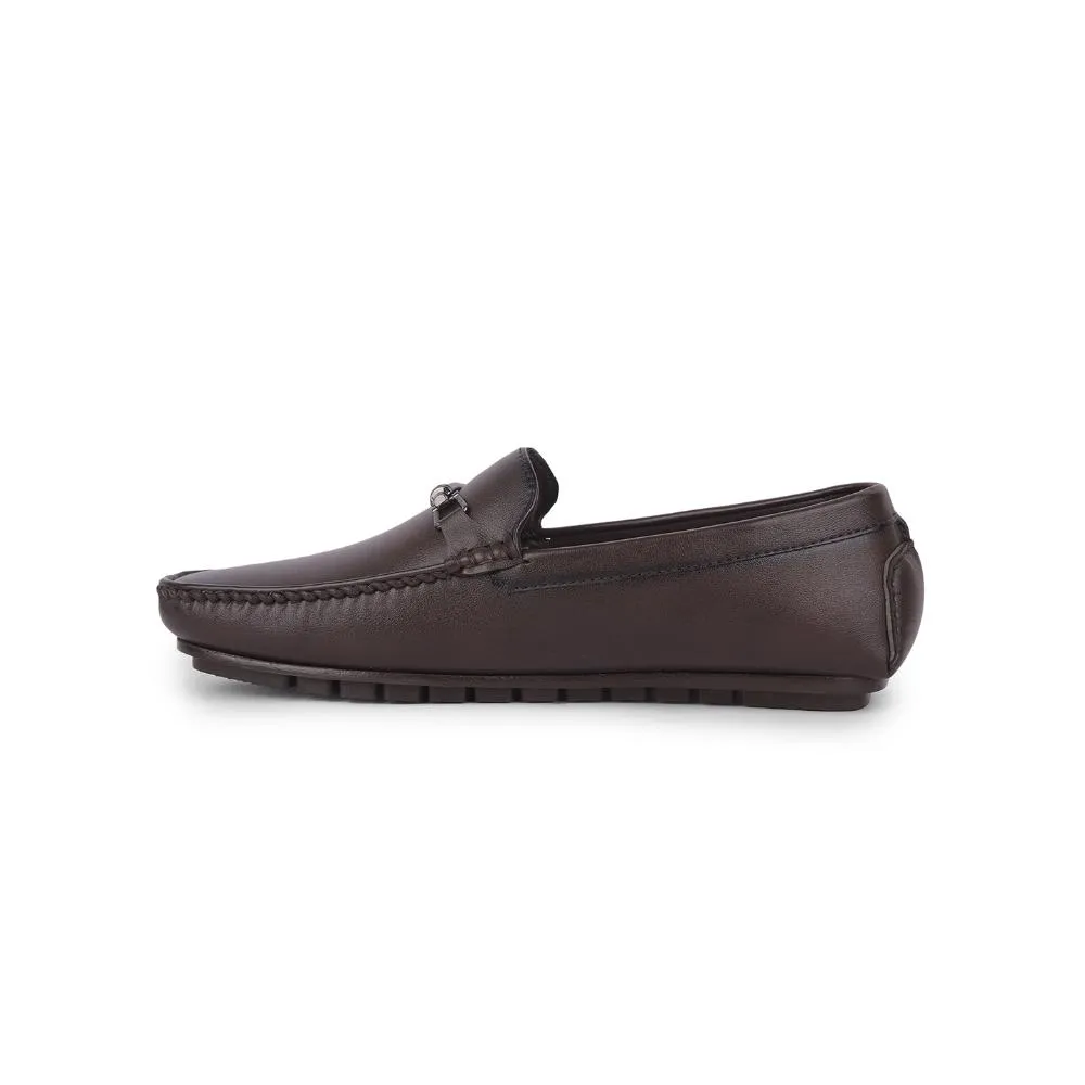 Fortune By Liberty Mens VCL-107 Brown  Formal Loafers Office Ready