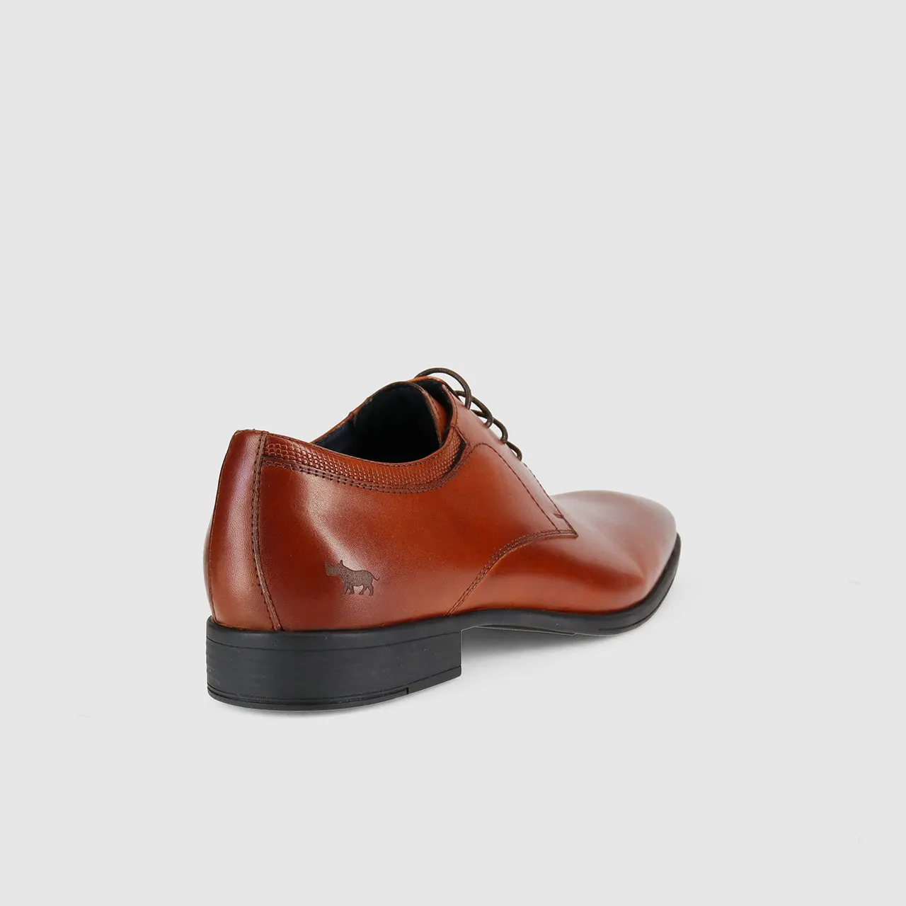 Power Dress Shoes Tan Reinforced Seams Heel Fit
