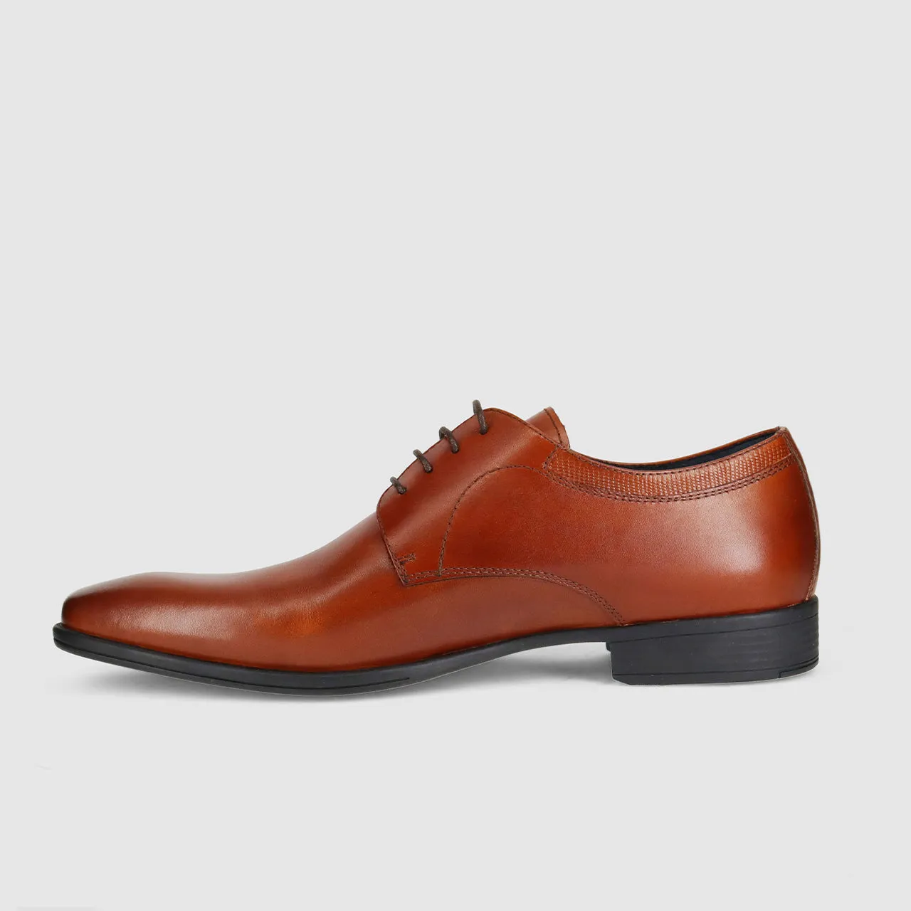 Power Dress Shoes Tan Shine Coat
