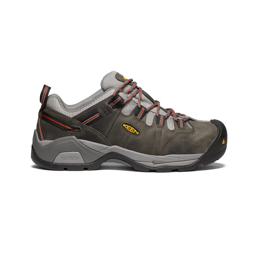 Men's Detroit XT Internal Met (Steel Toe)  |  Steel Grey/Bossa Nova Outdoor Comfort Sporty Look