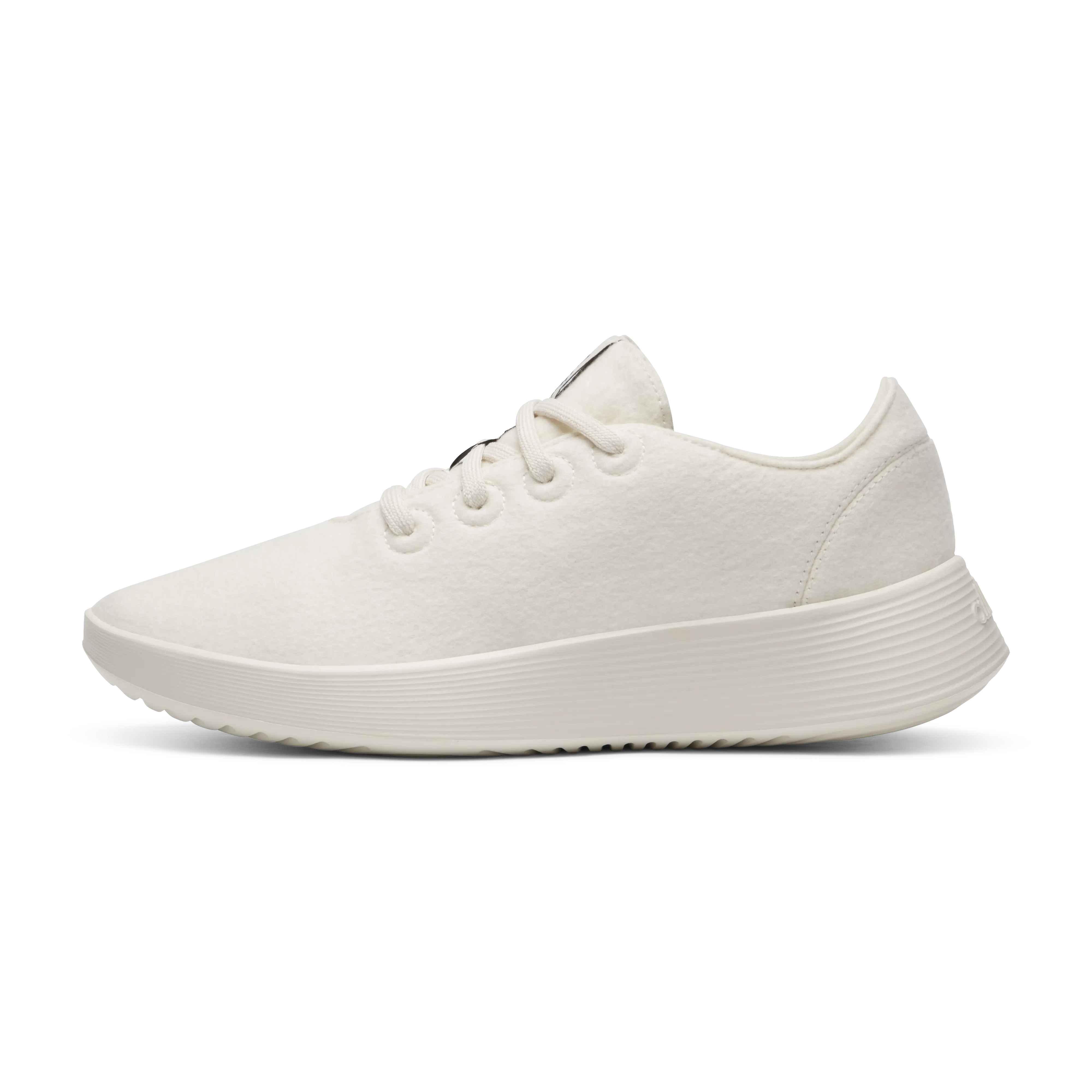 Women's Wool Runner Go - Natural White (Natural White Sole) Daytime use