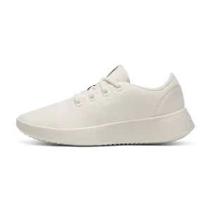 Women's Wool Runner Go - Natural White (Natural White Sole) Daytime use