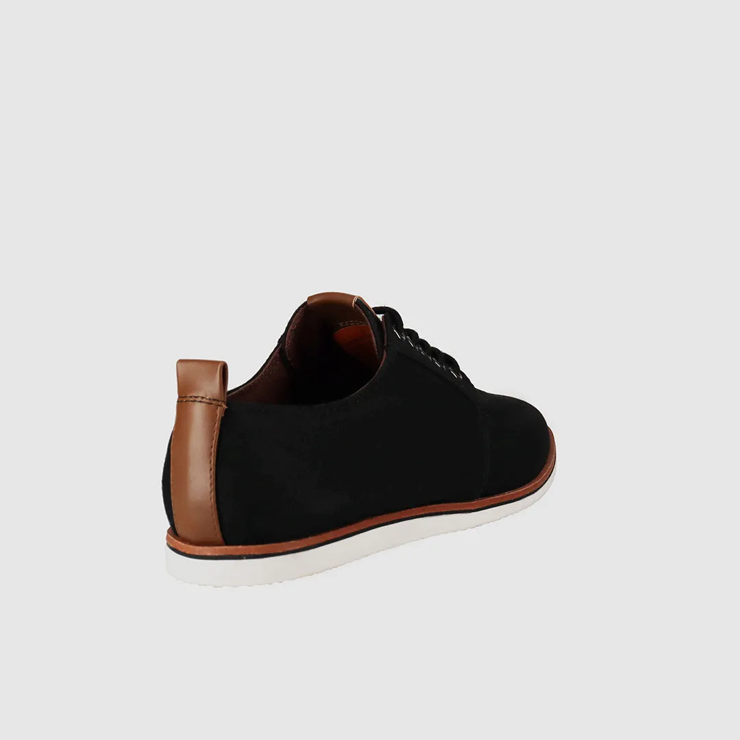 Classic Appeal Non Toxic Components Rush Casual Shoes Black