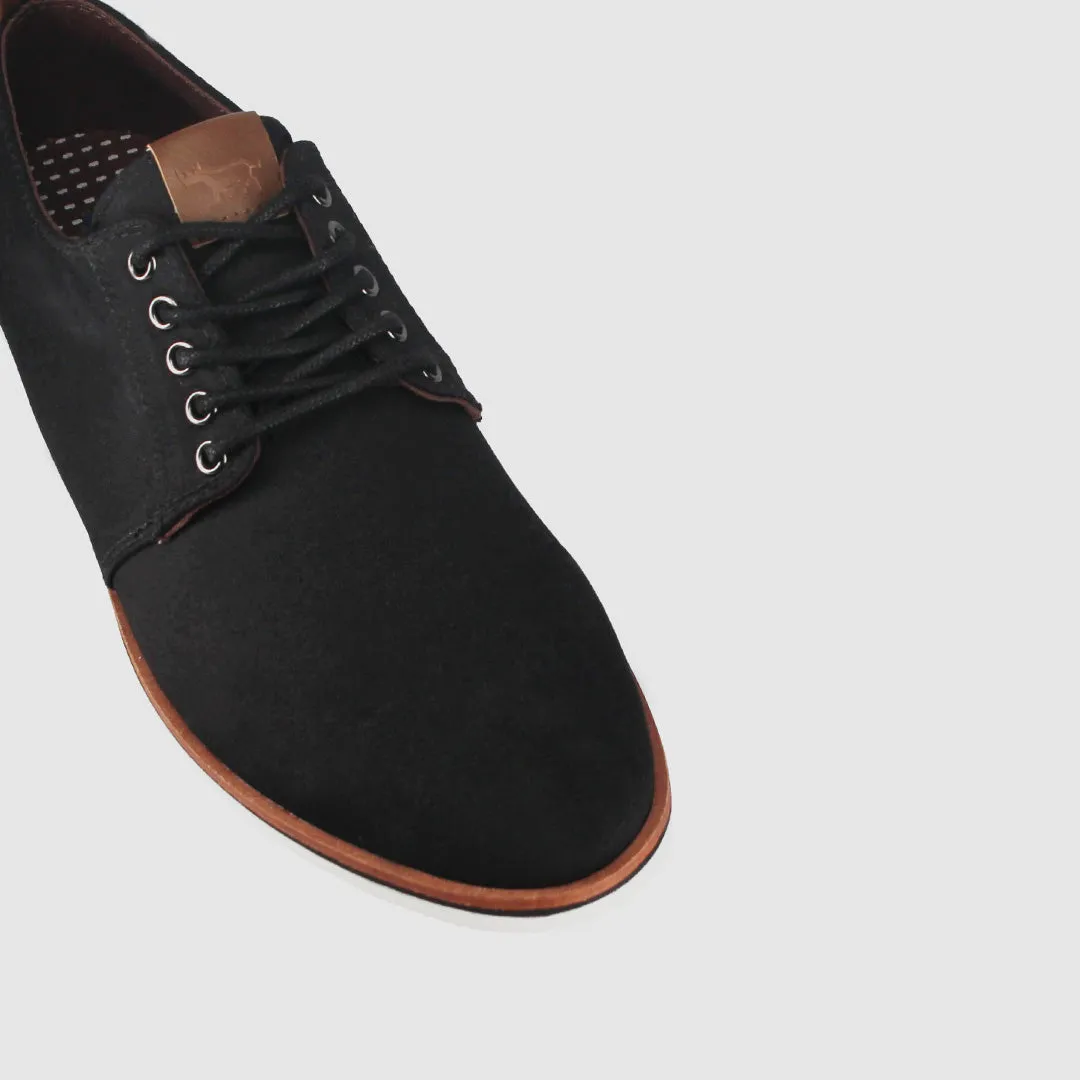Rush Casual Shoes Black High Arch