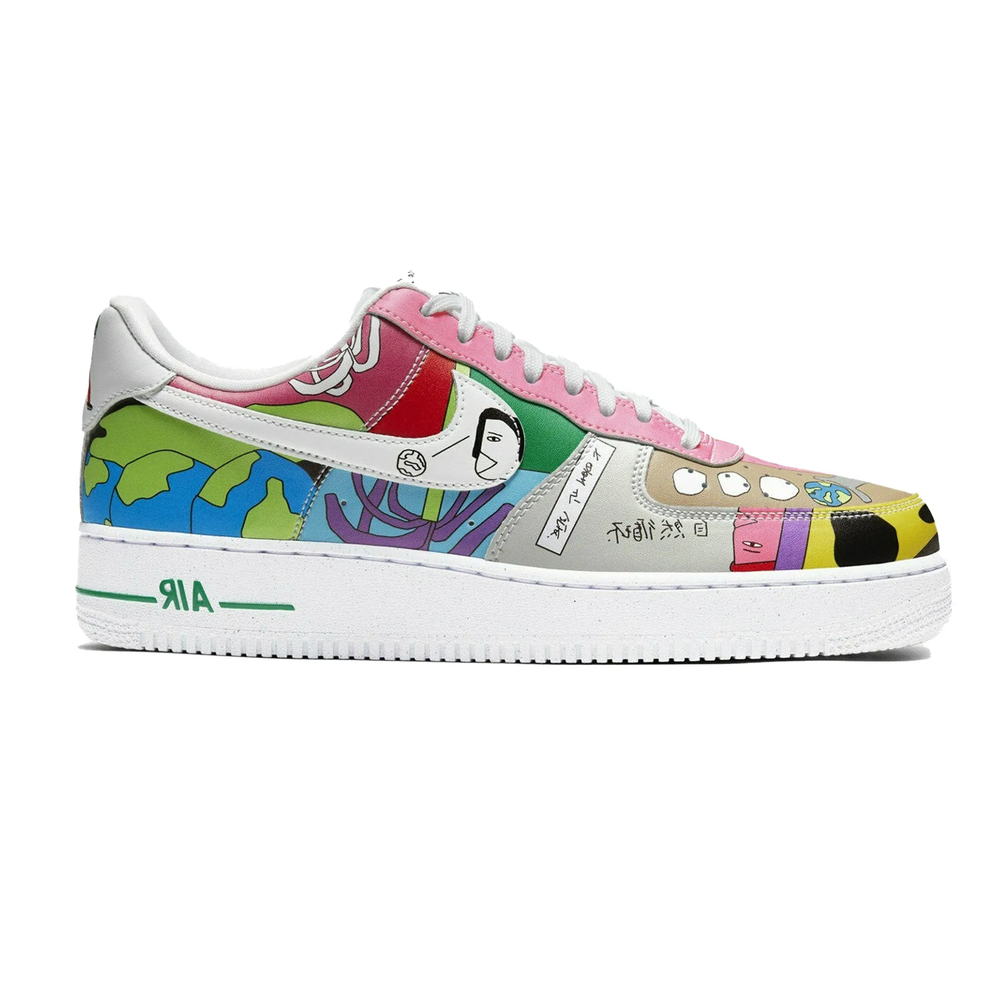 Air Force 1 x Ruohan Wang 'Flyleather' Dinner Look